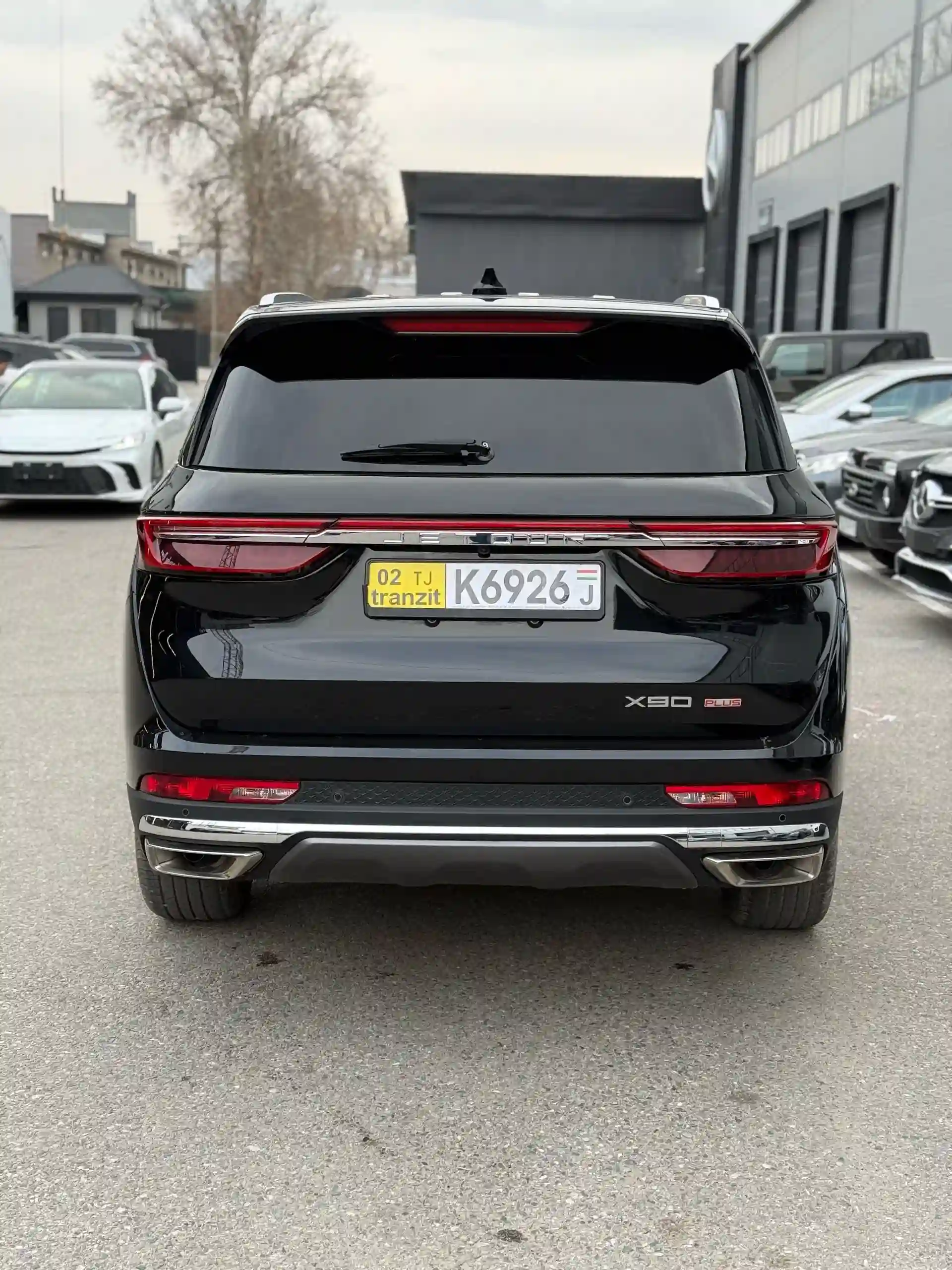 Jetour X90 Plus 2024 — миниатюра 2