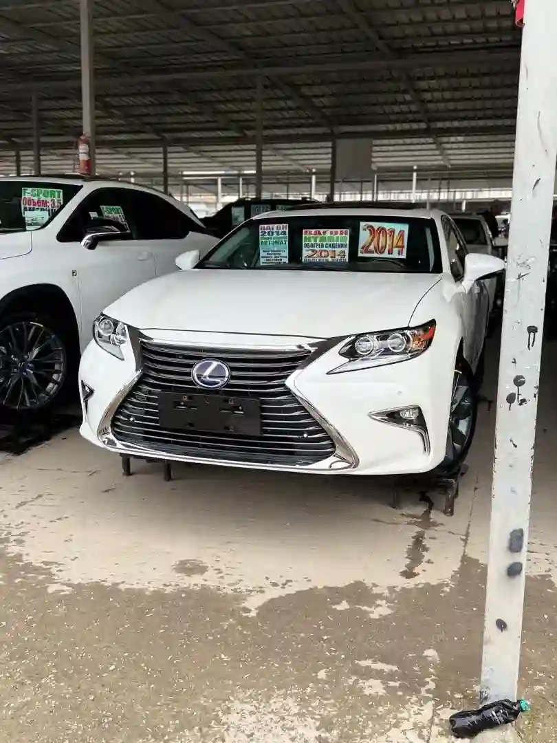 Lexus Es series 2014