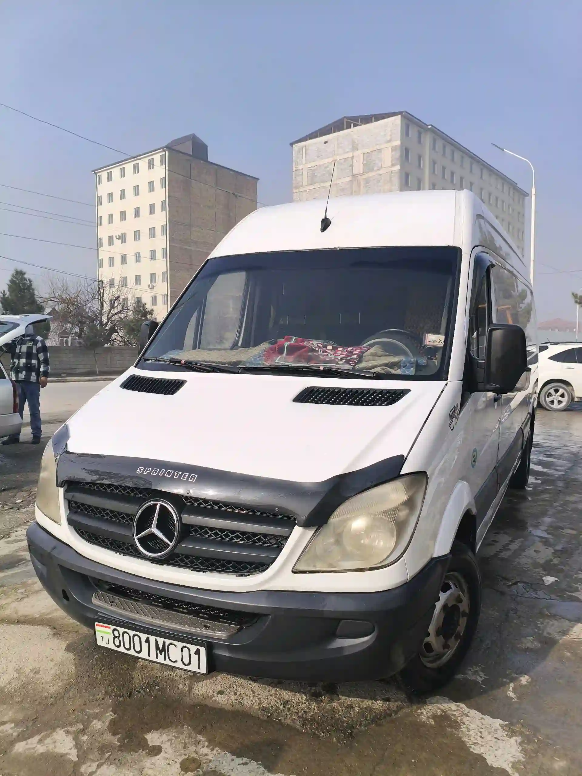 Мерседес спринтер дельфин