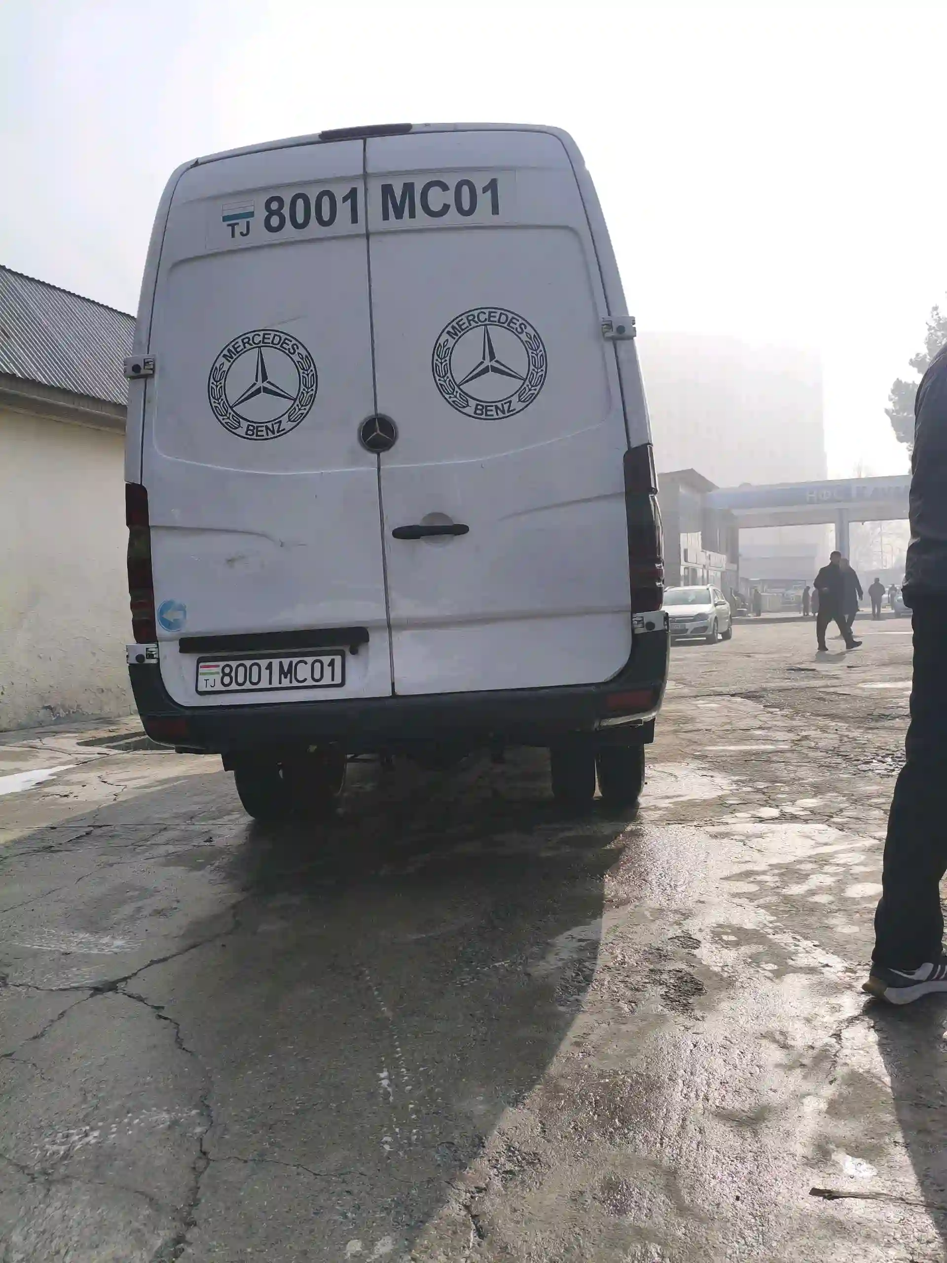 Мерседес спринтер дельфин