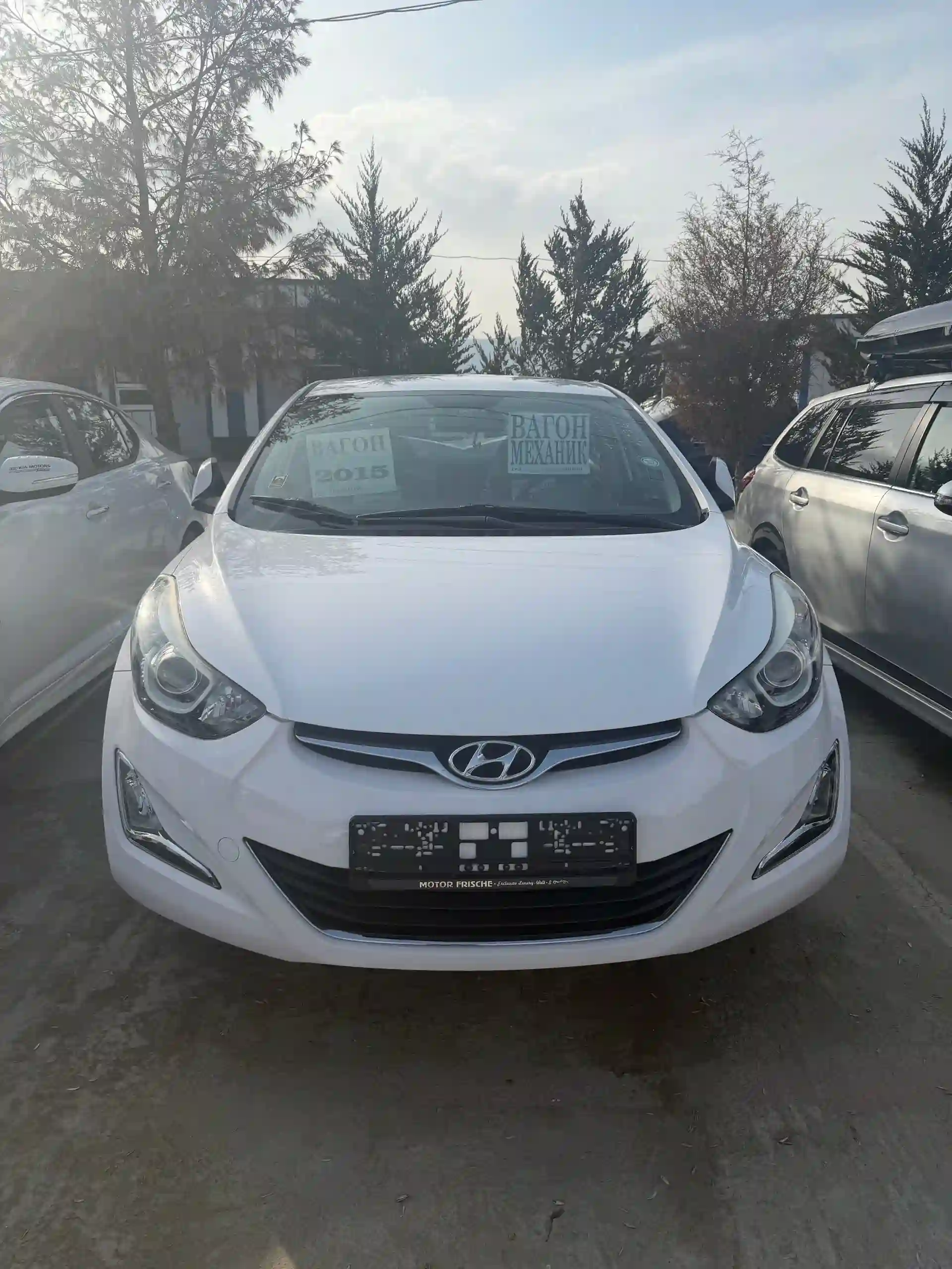 Hyundai Avante 2015