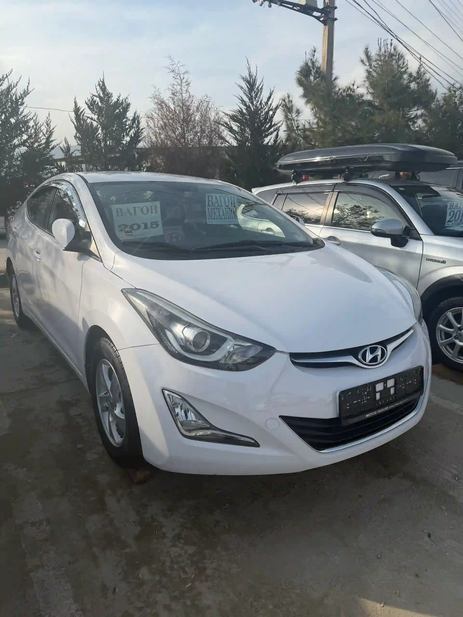 Hyundai Avante 2015