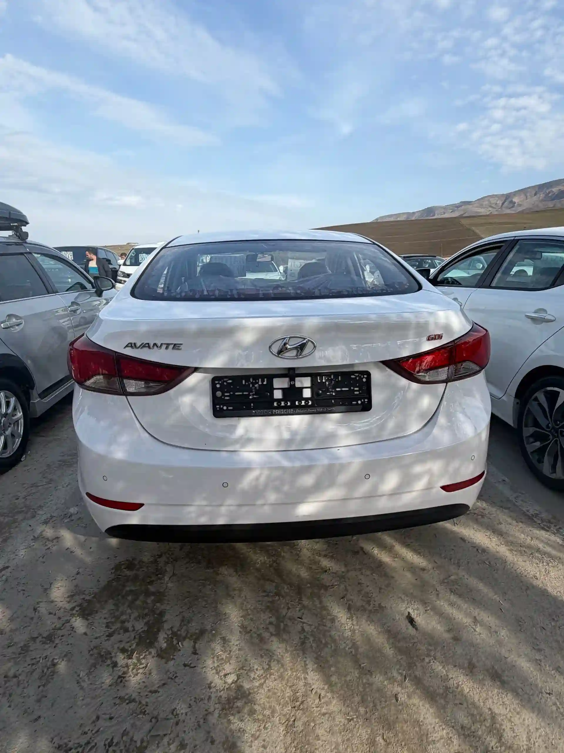 Hyundai Avante 2015