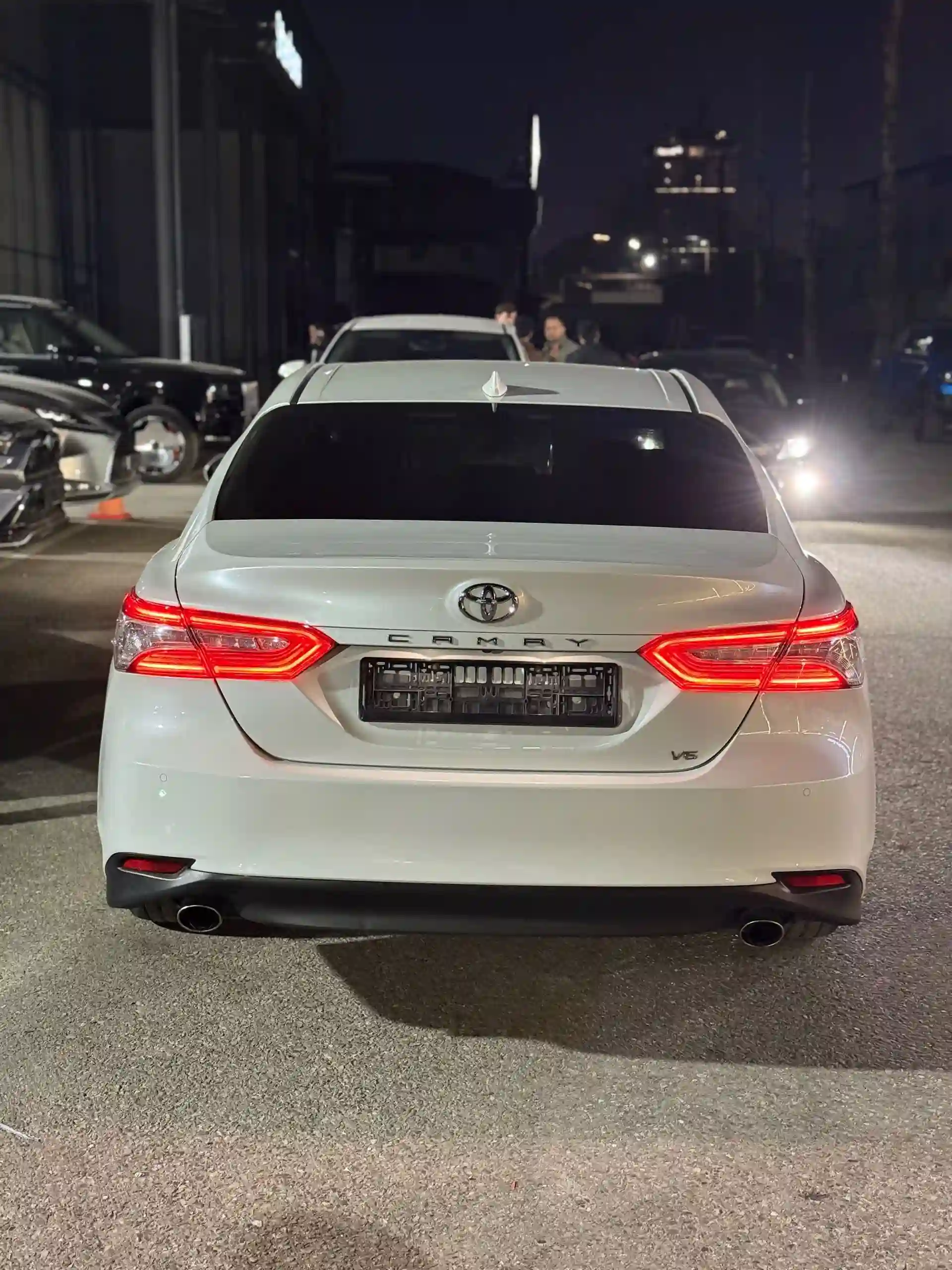 Toyota Camry 2019
