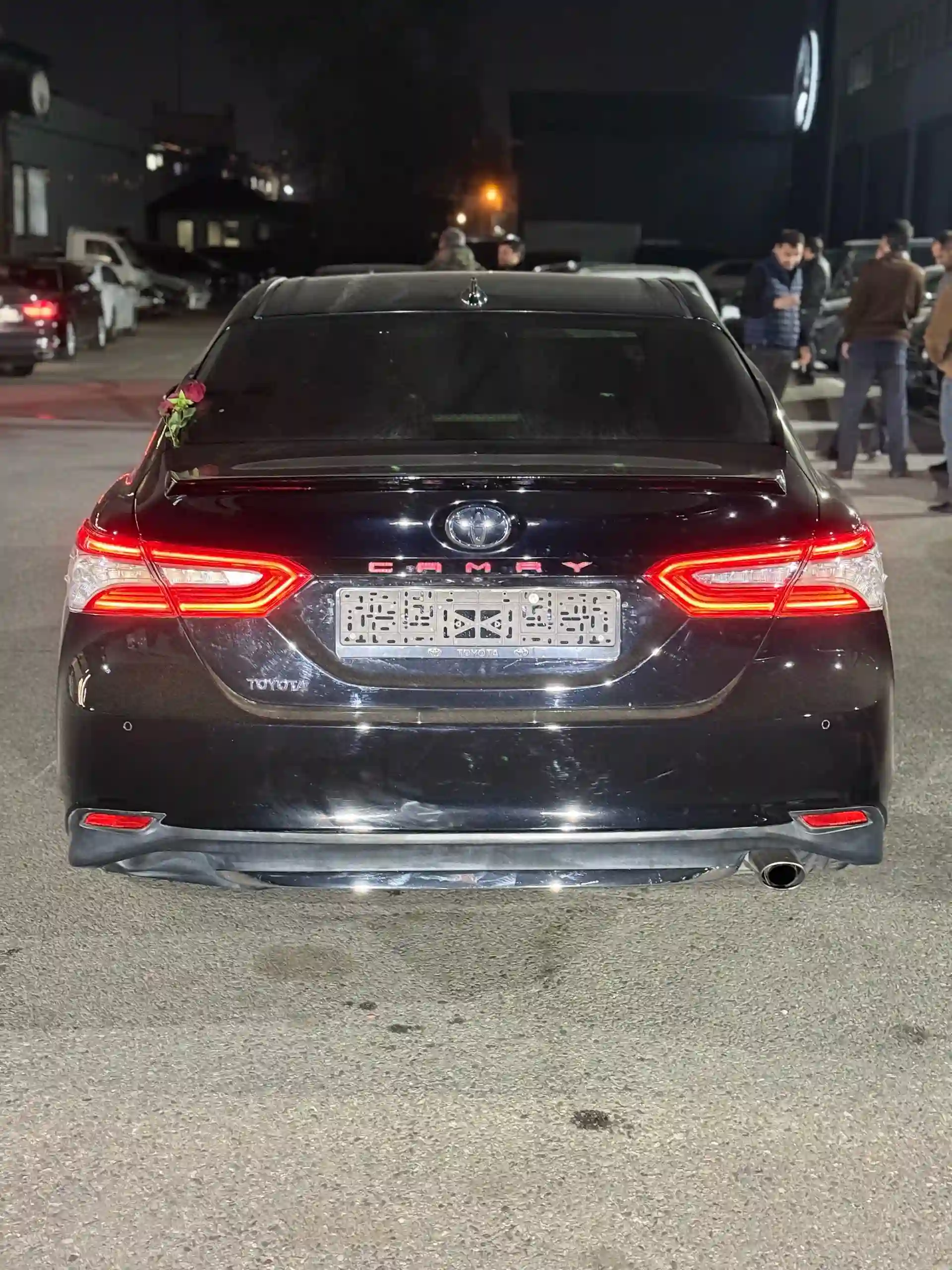 Toyota Camry 2018 — миниатюра 2