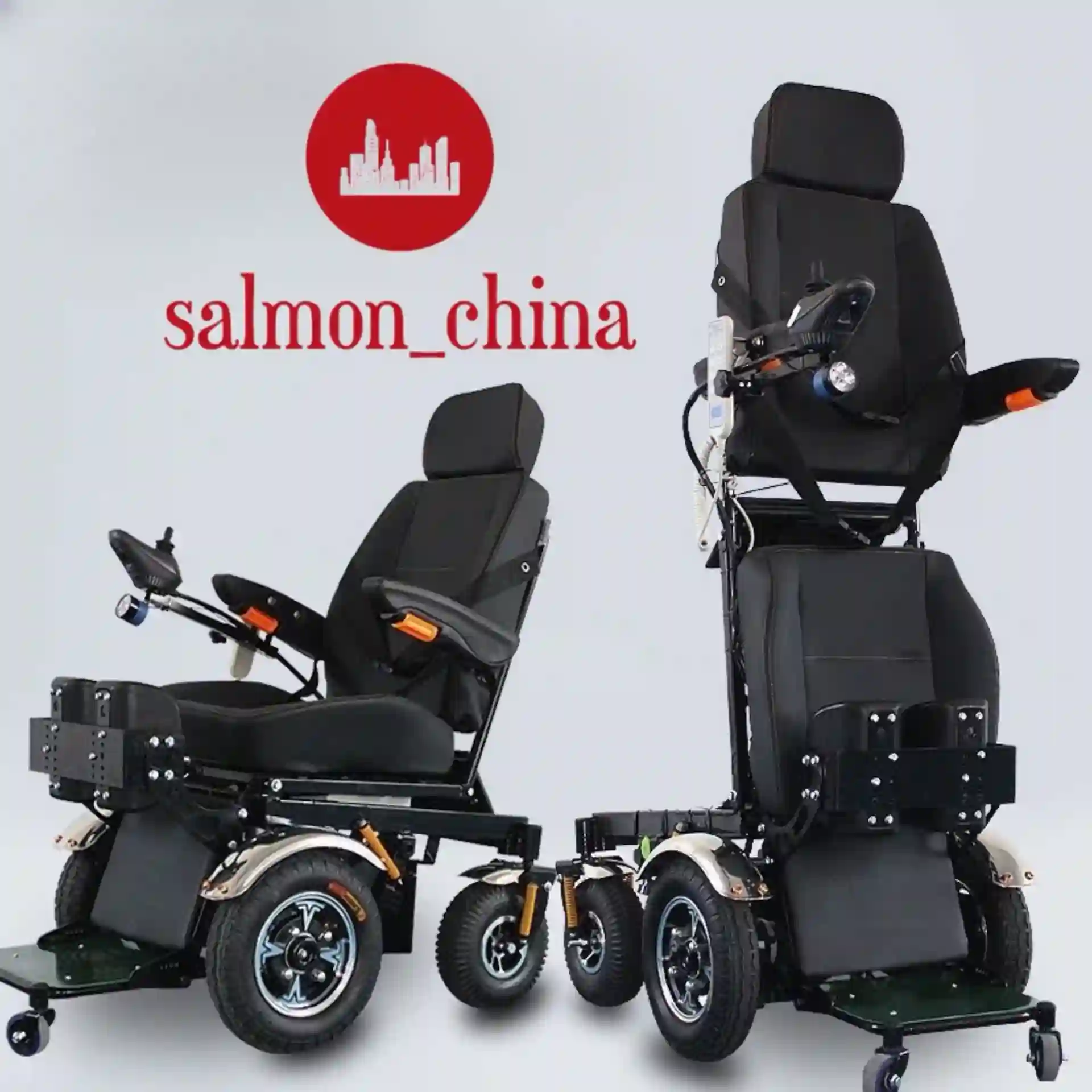 Инвалидная коляска робот Электрический