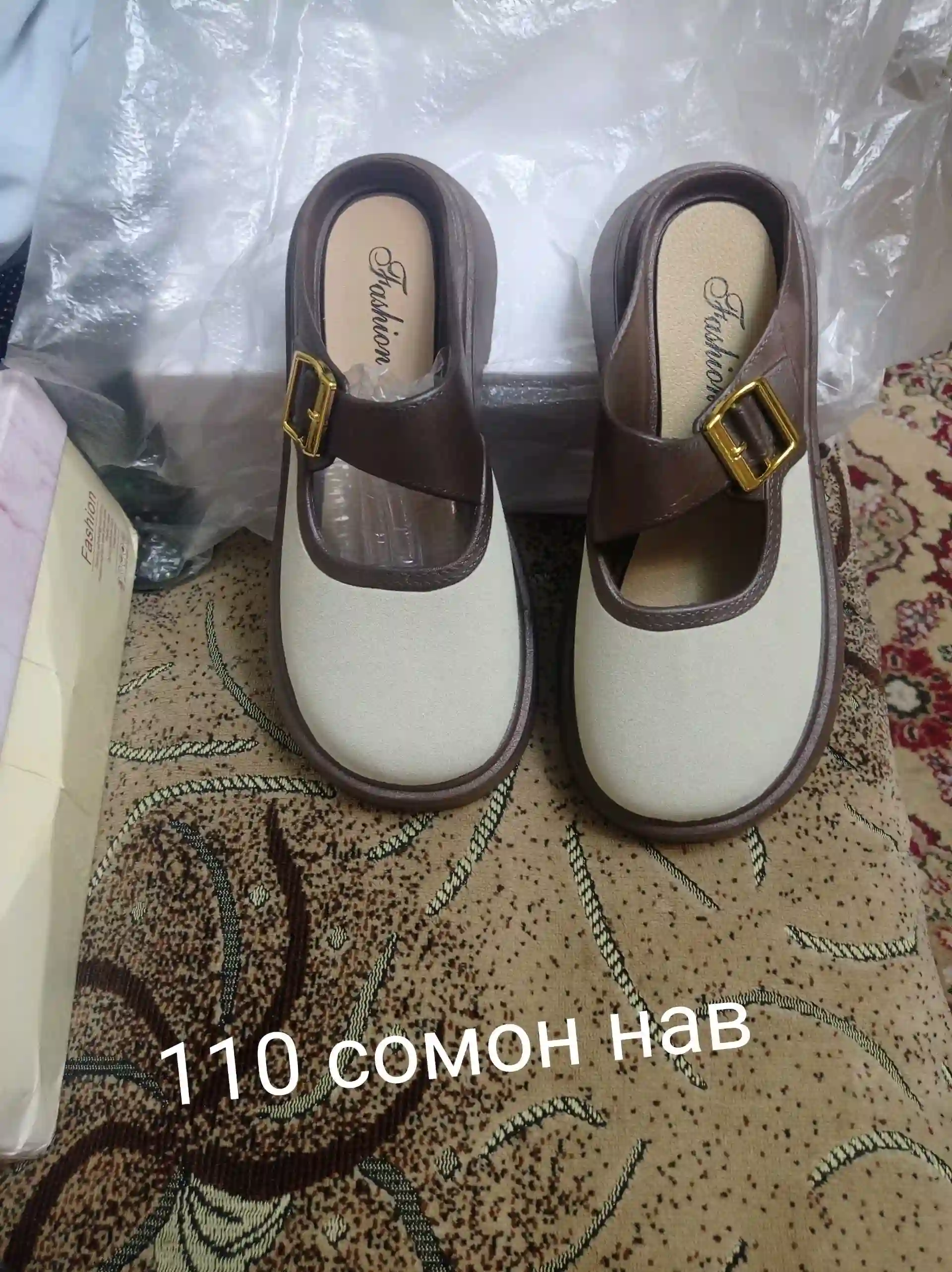 Закрытые шлепки