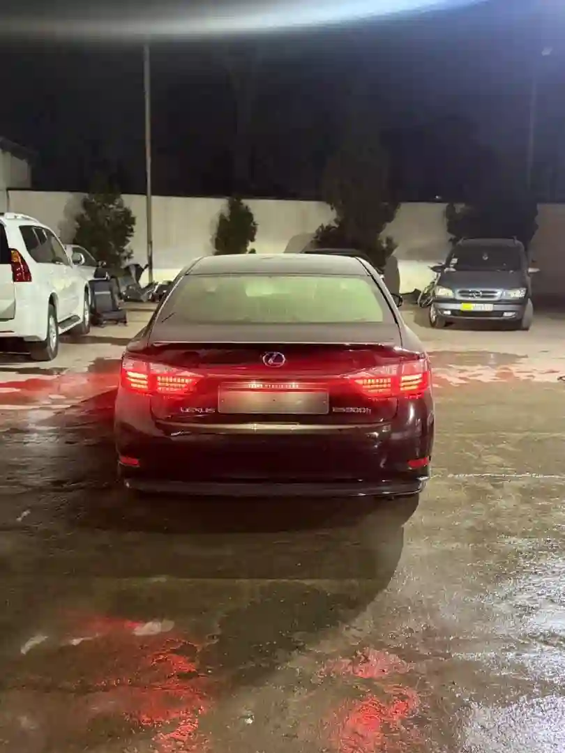 Lexus Es series 2014
