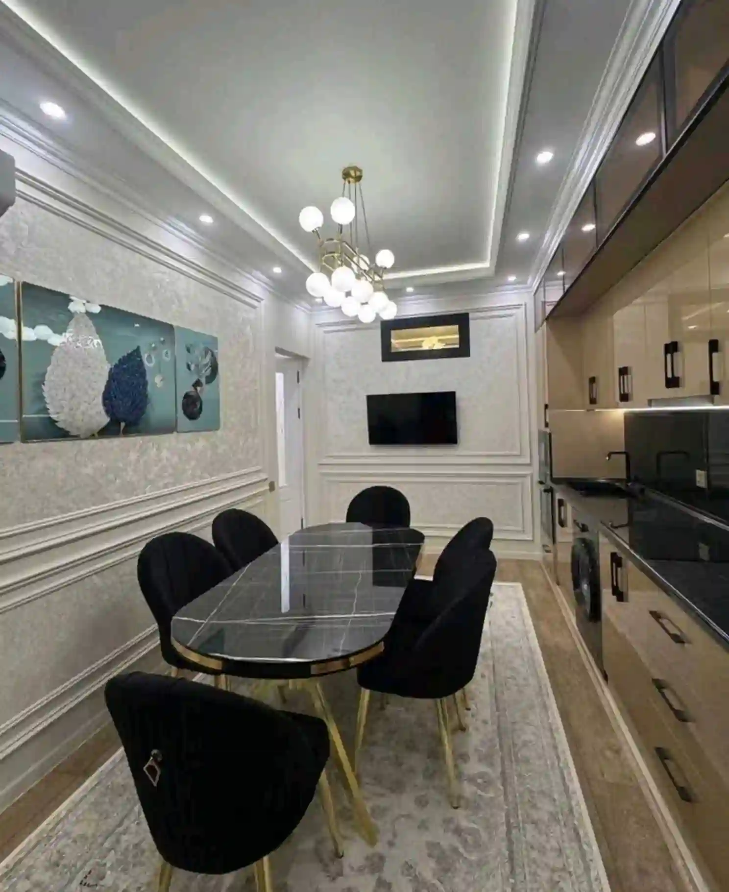 3-к квартира, 7 этаж, 101 м², Шохмансур