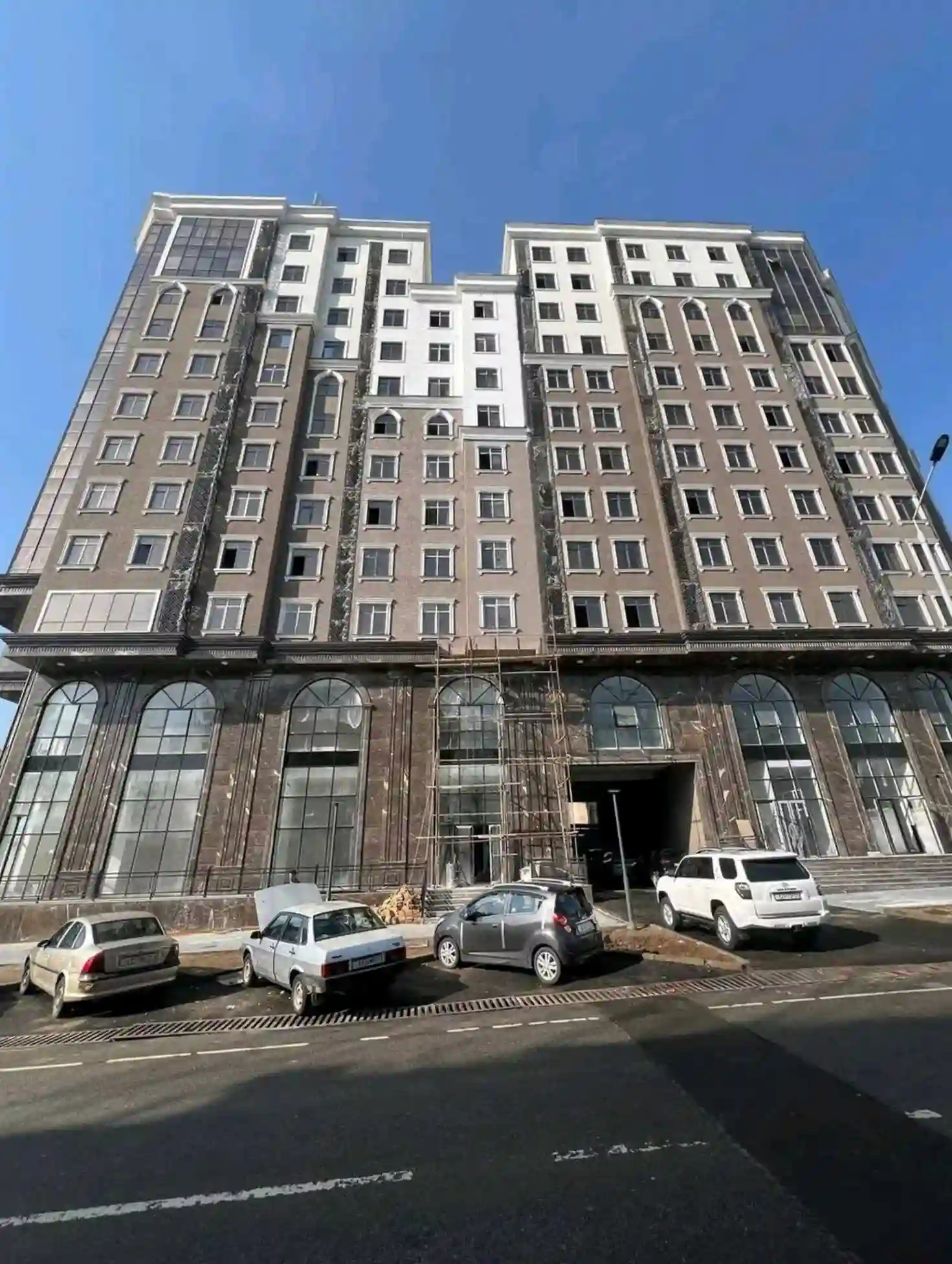 3-к квартира, 7 этаж, 109 м², Шохмансур
