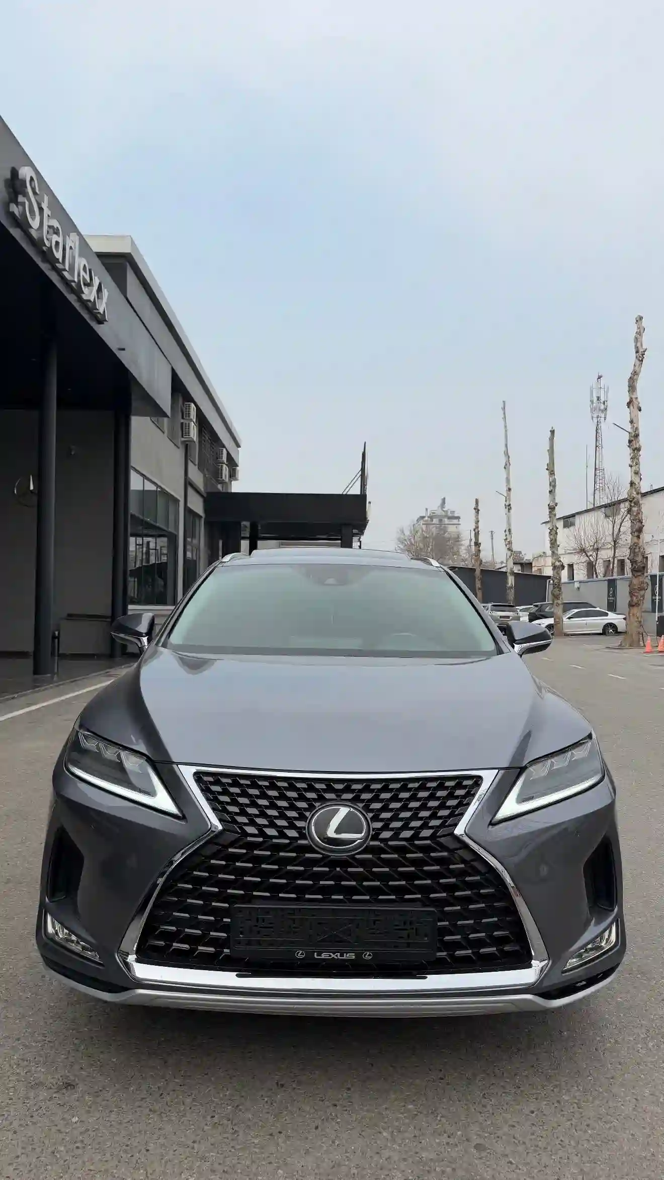 Lexus Rx series 2016