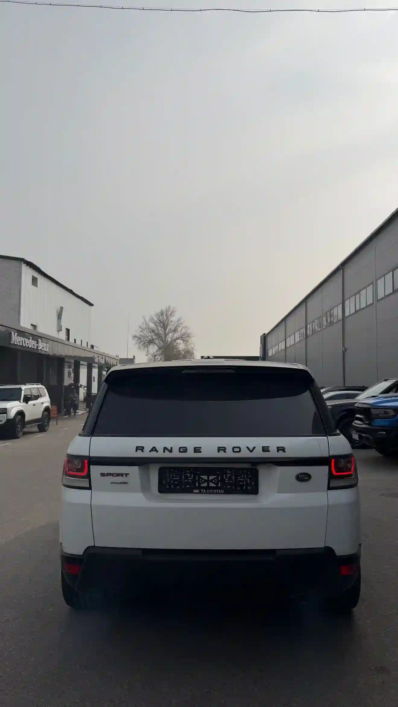 Land rover Range rover sport 2015 — миниатюра 2