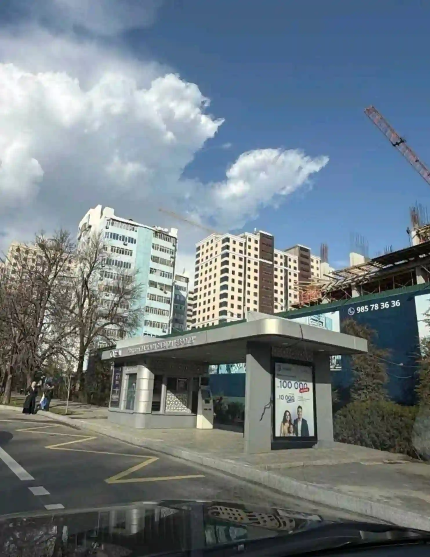 2-к квартира, 7 этаж, 83 м², Шохмансур