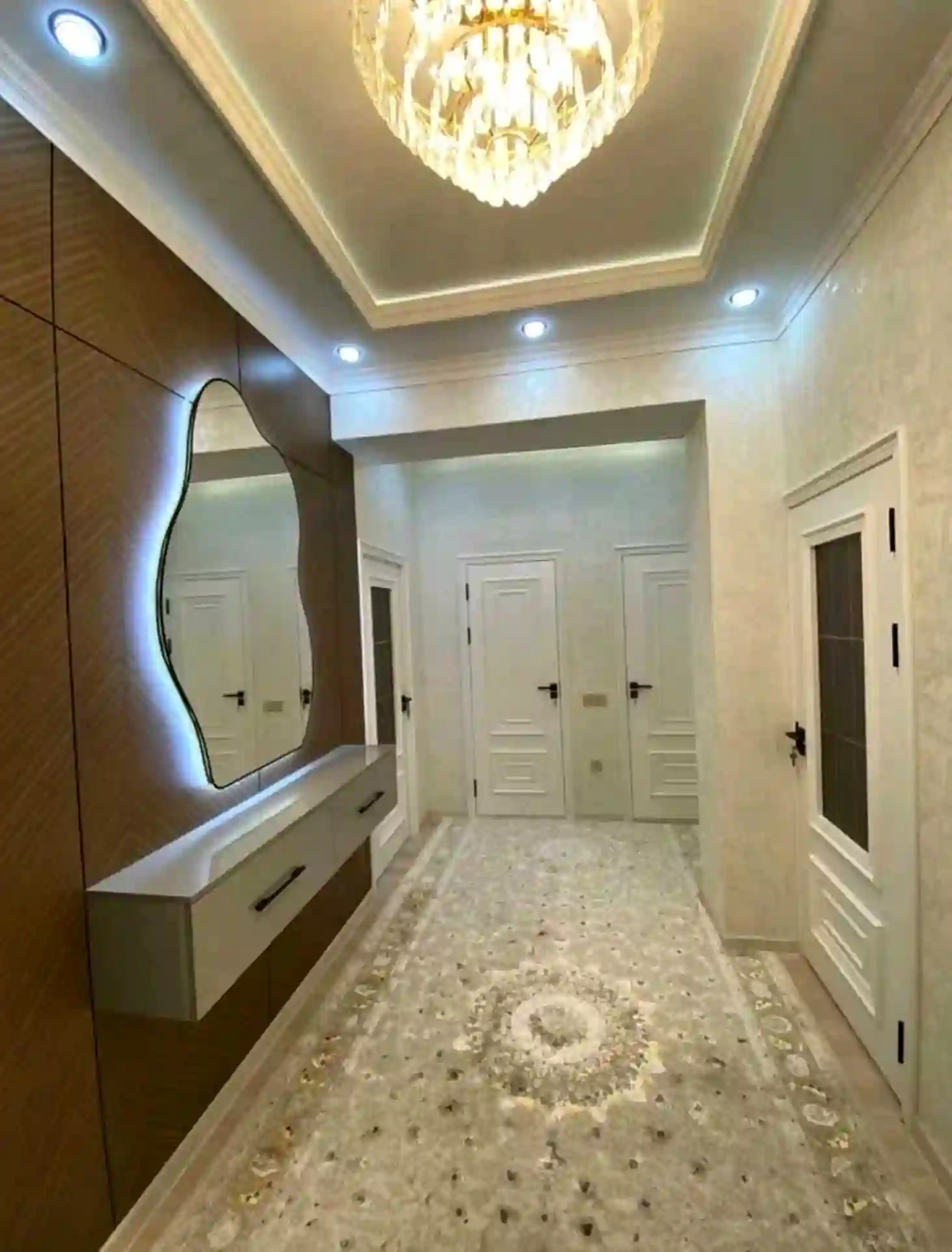 2-к квартира, 11 этаж, 72 м², Шохмансур