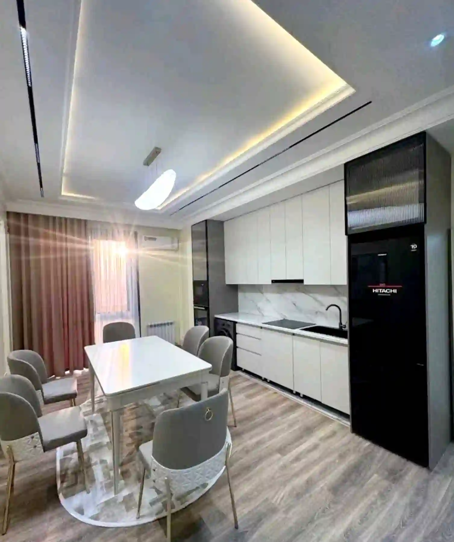 2-к квартира, 9 этаж, 89 м², Исмоил Сомони
