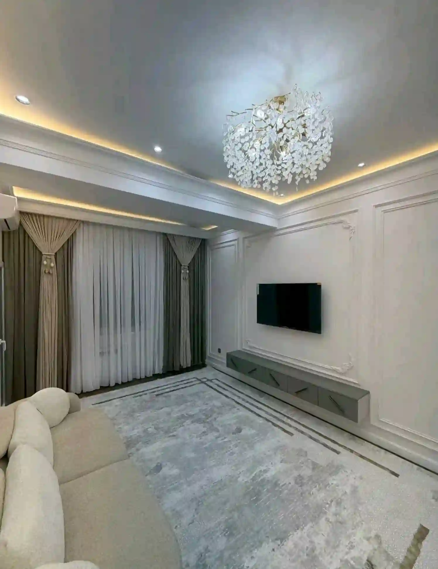 2-к квартира, 3 этаж, 68 м², Исмоил Сомони