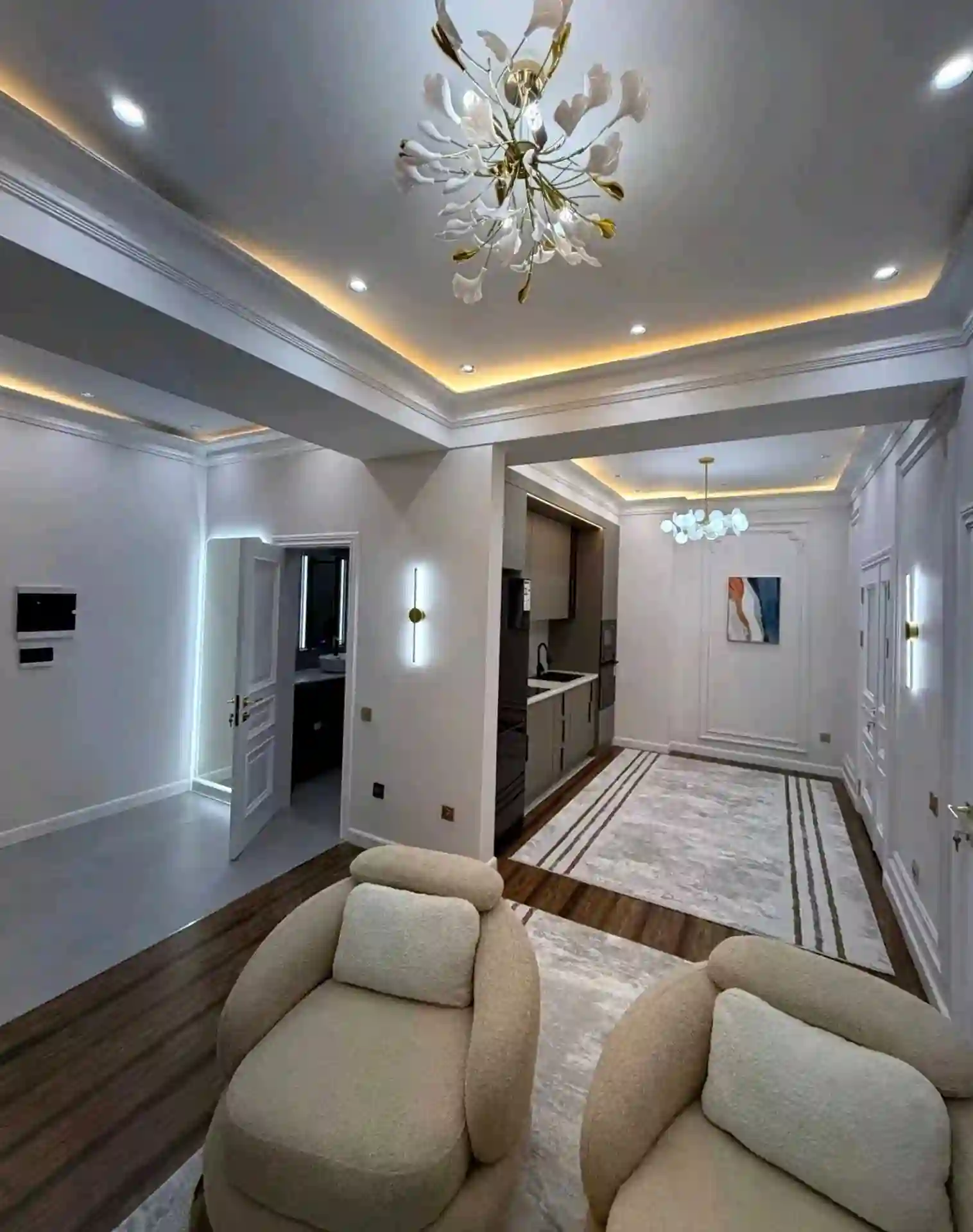 2-к квартира, 3 этаж, 68 м², Исмоил Сомони