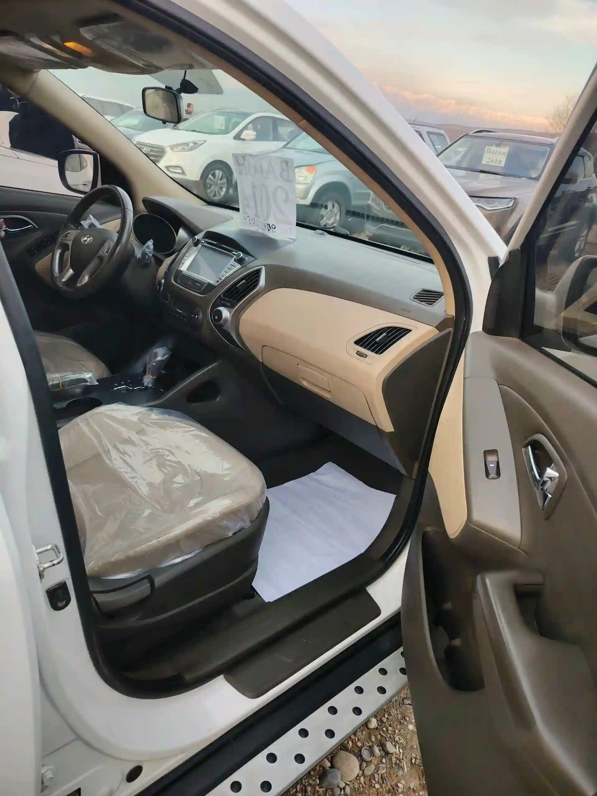 Hyundai Tucson 2014