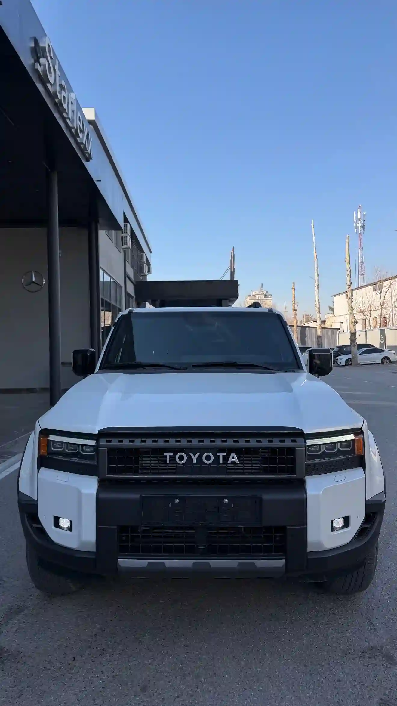 Toyota Land cruiser prado 2025