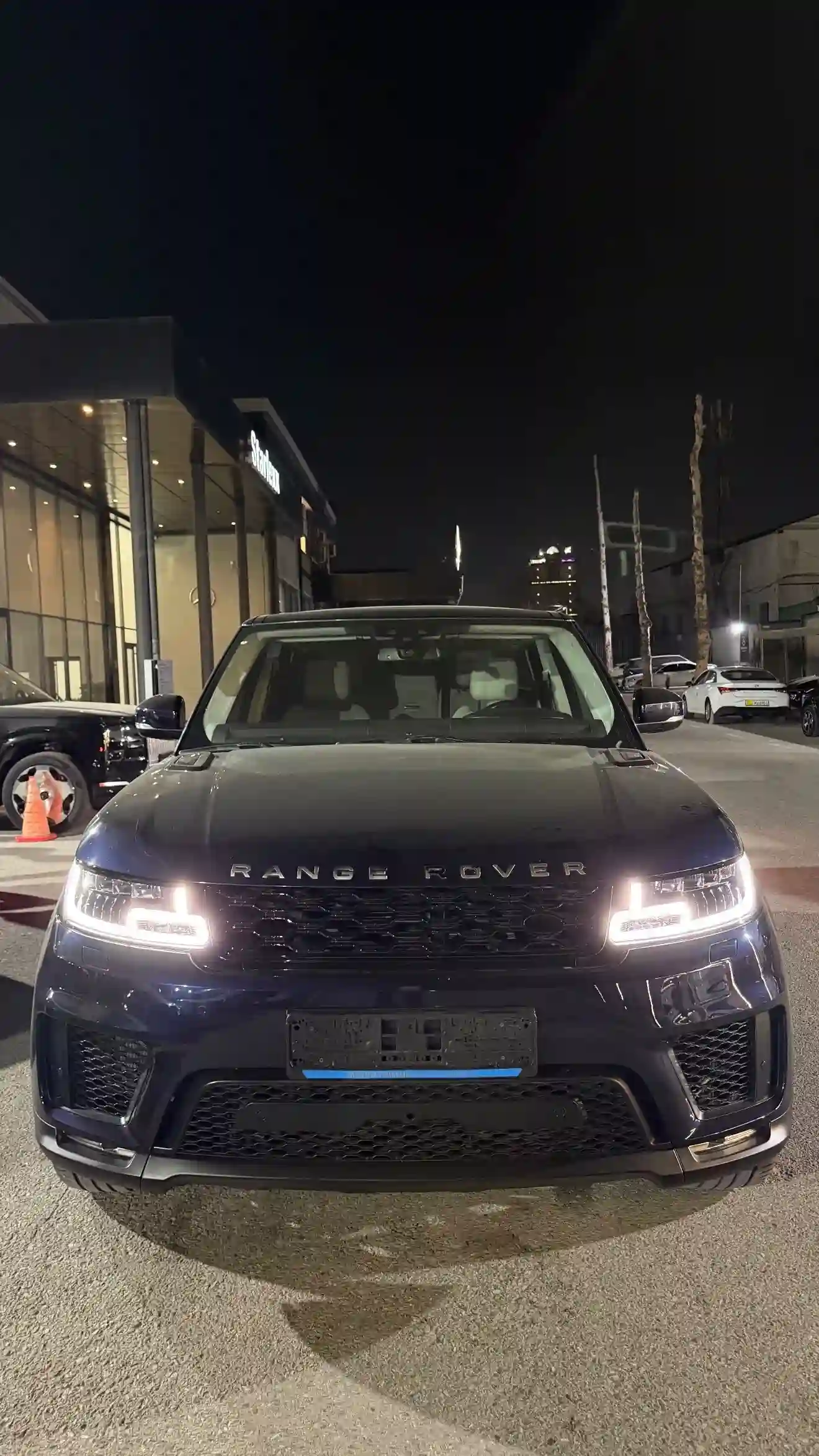 Land rover Range rover sport 2015