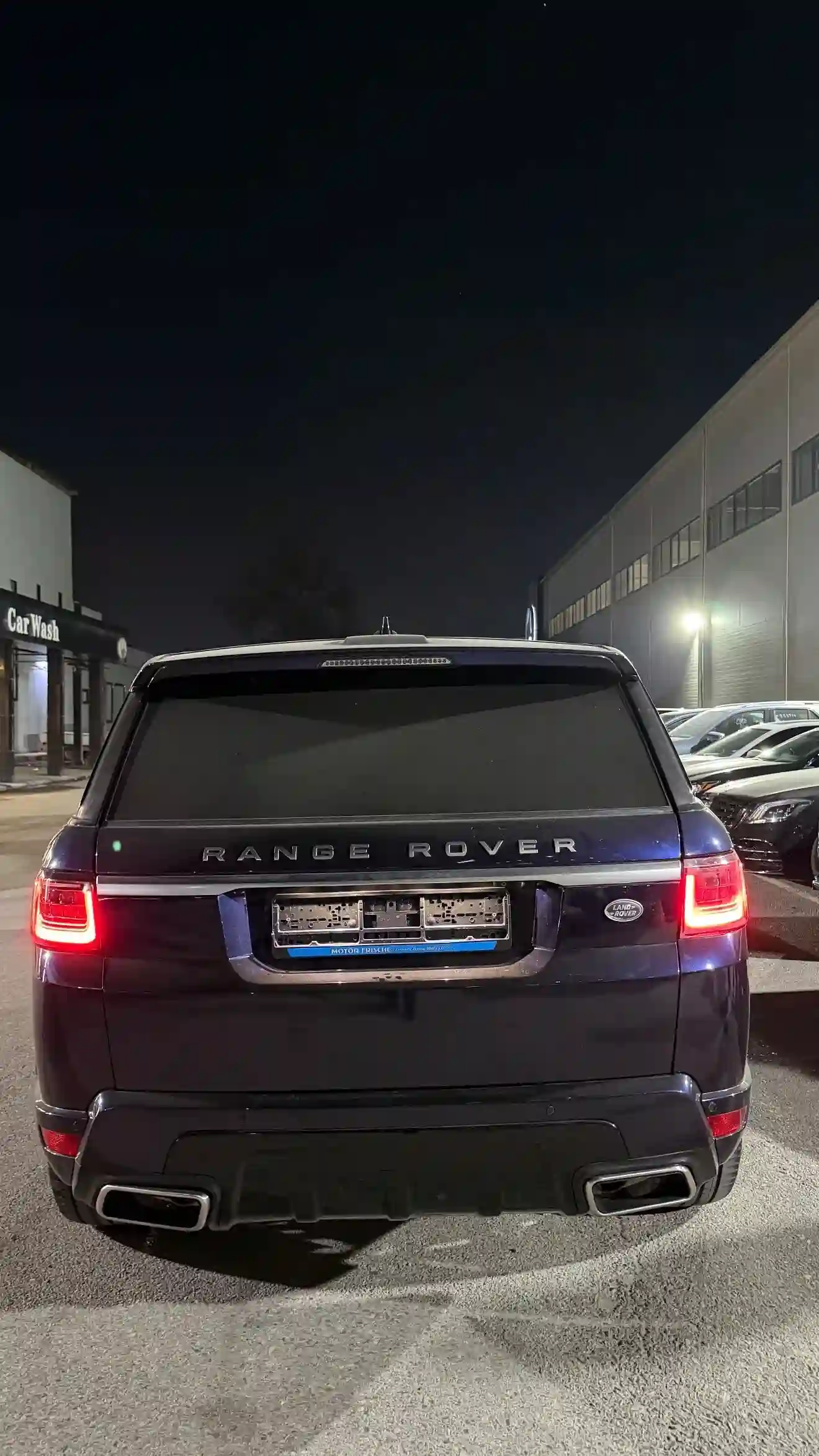 Land rover Range rover sport 2015