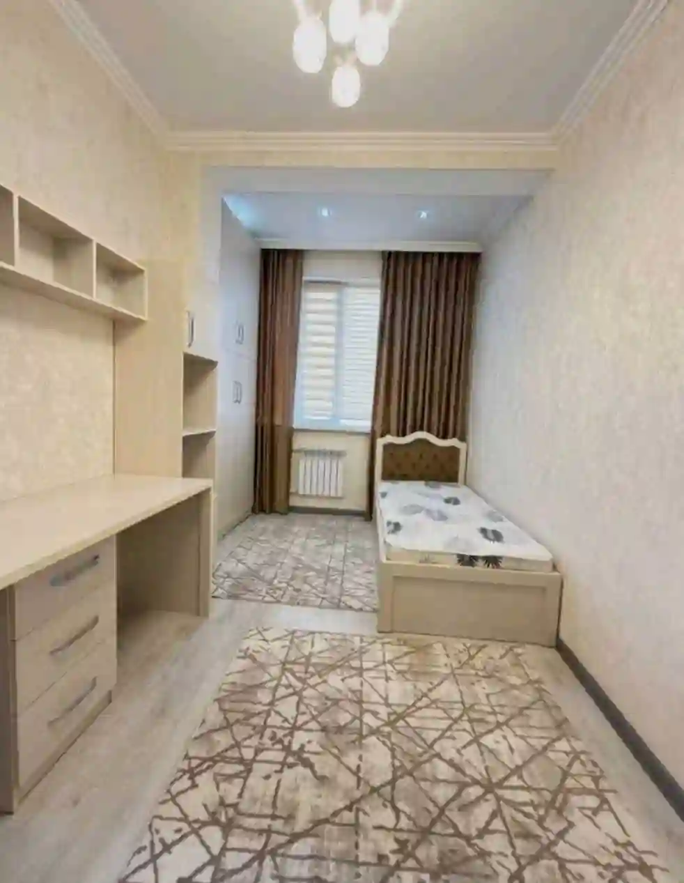 3-к квартира, 14 этаж, 73 м², Сино