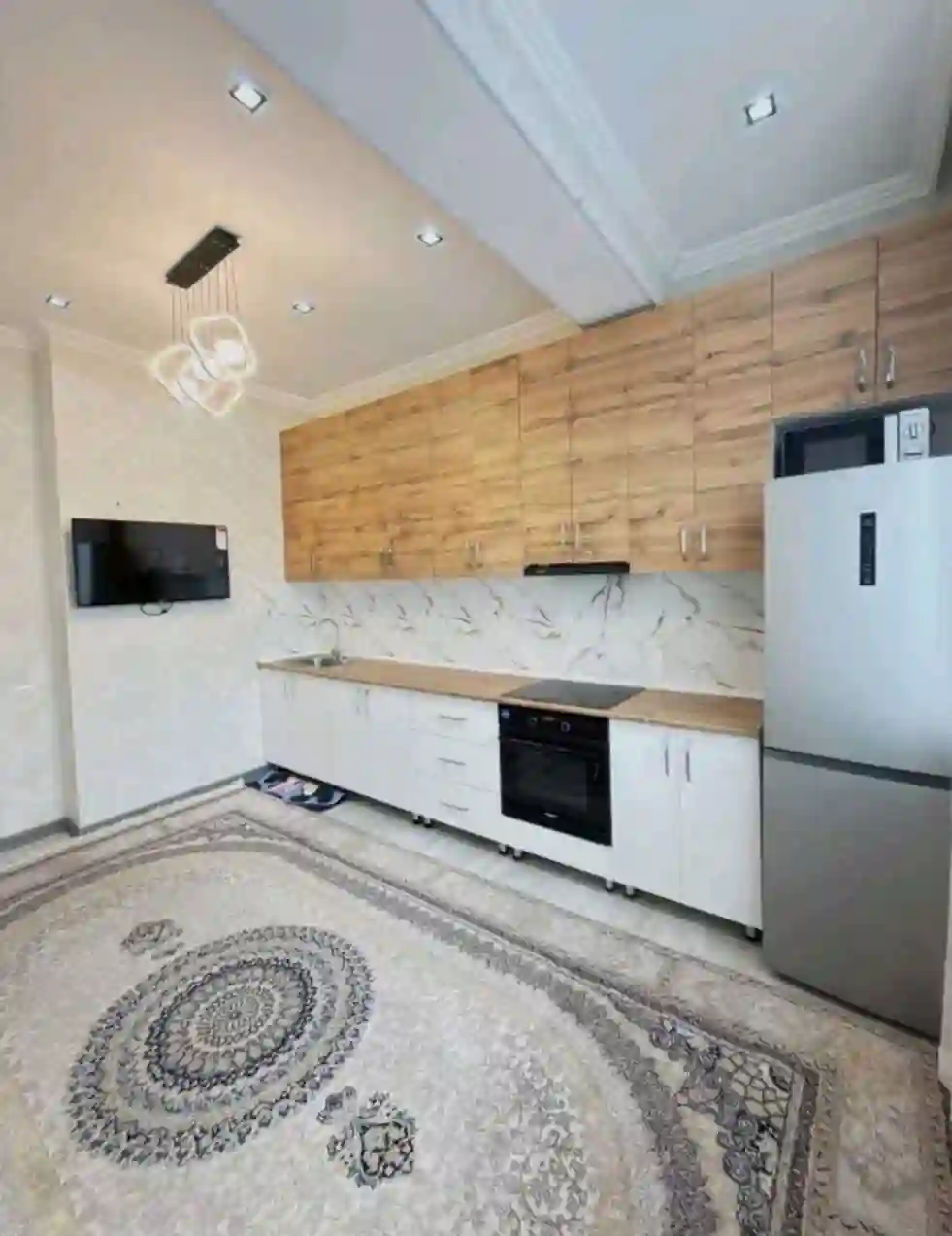 3-к квартира, 14 этаж, 73 м², Сино