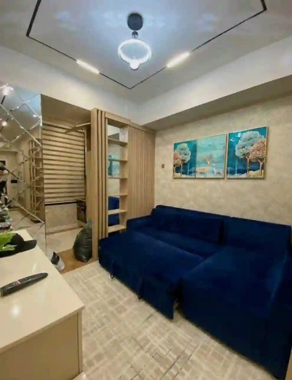 1-к квартира, 18 этаж, 26 м², Шохмансур