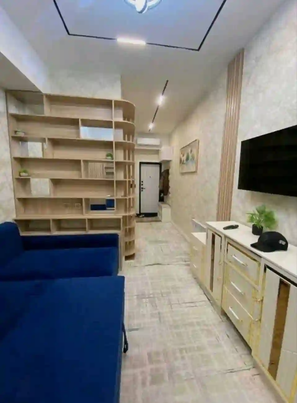 1-к квартира, 18 этаж, 26 м², Шохмансур