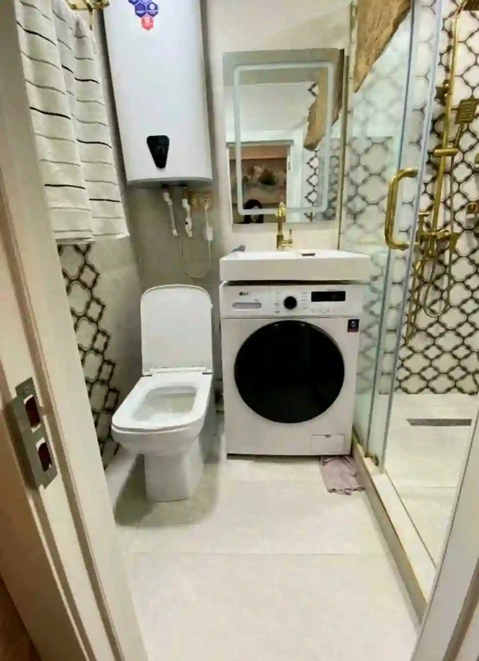 1-к квартира, 18 этаж, 26 м², Шохмансур