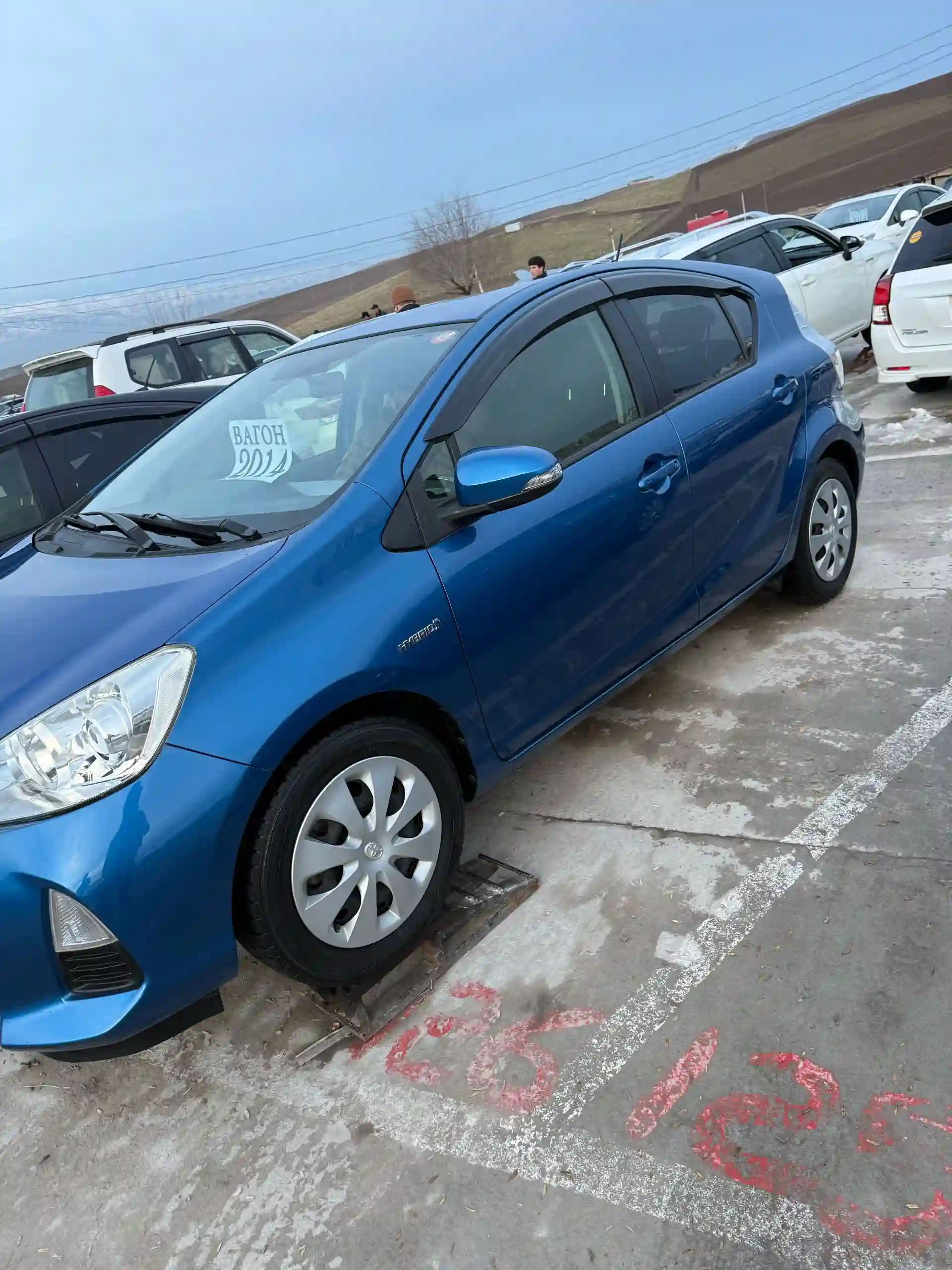 Toyota Aygo 2014