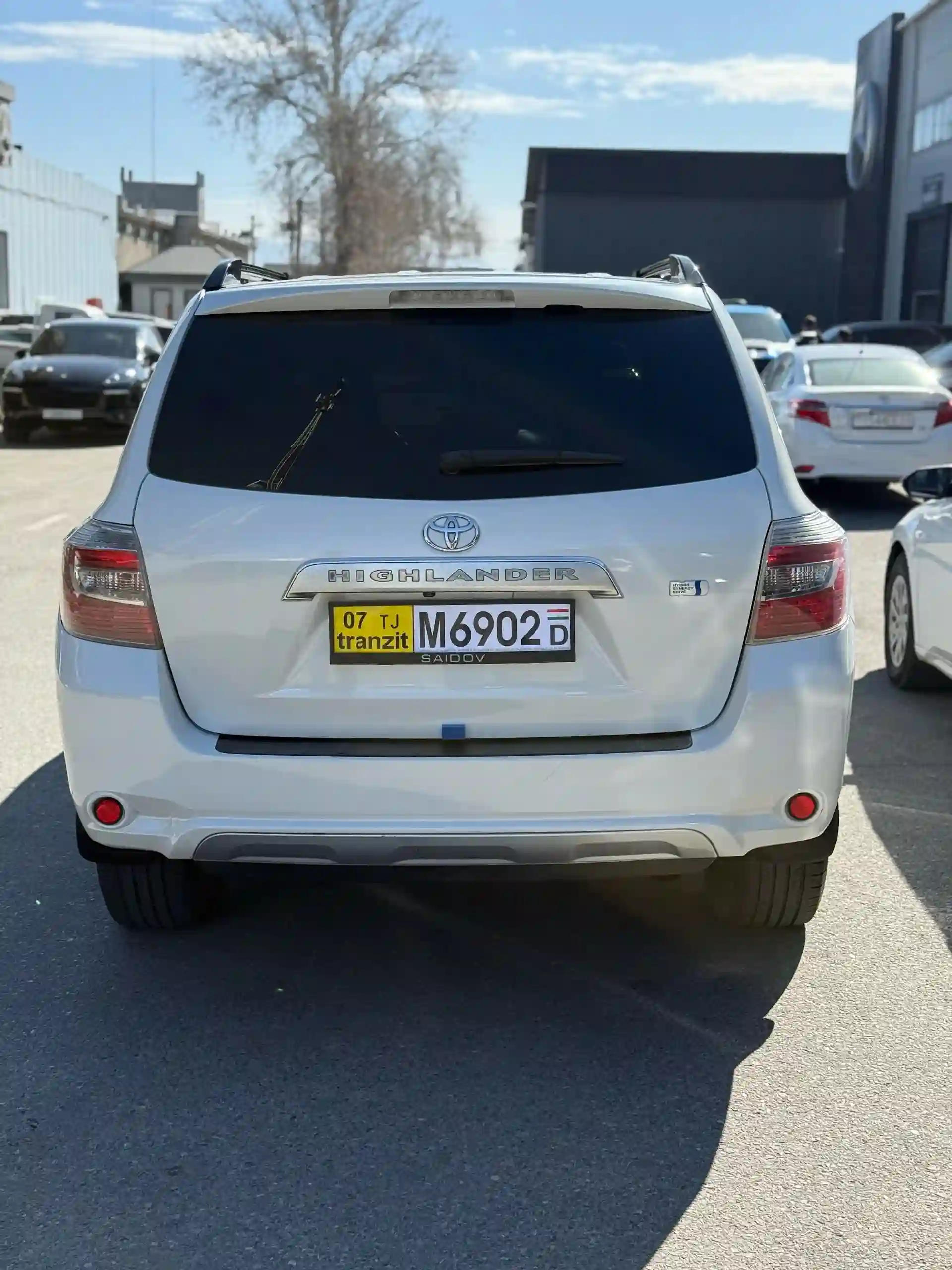 Toyota Highlander 2009 — миниатюра 2