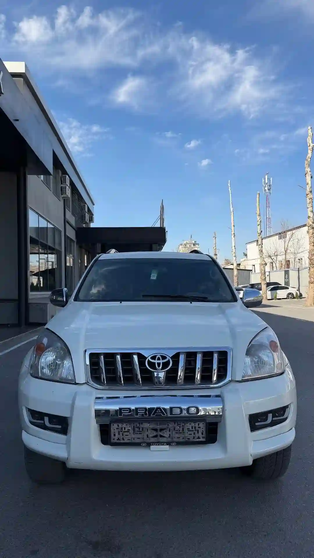Toyota Land cruiser prado 2008