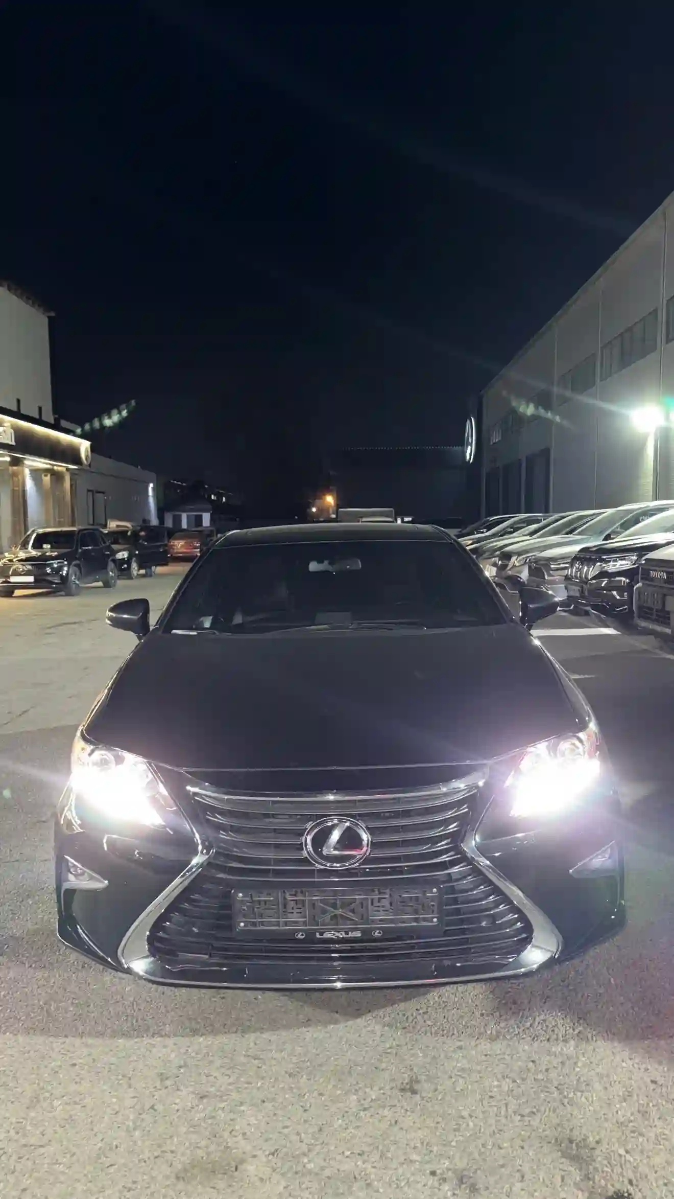 Lexus Es series 2015