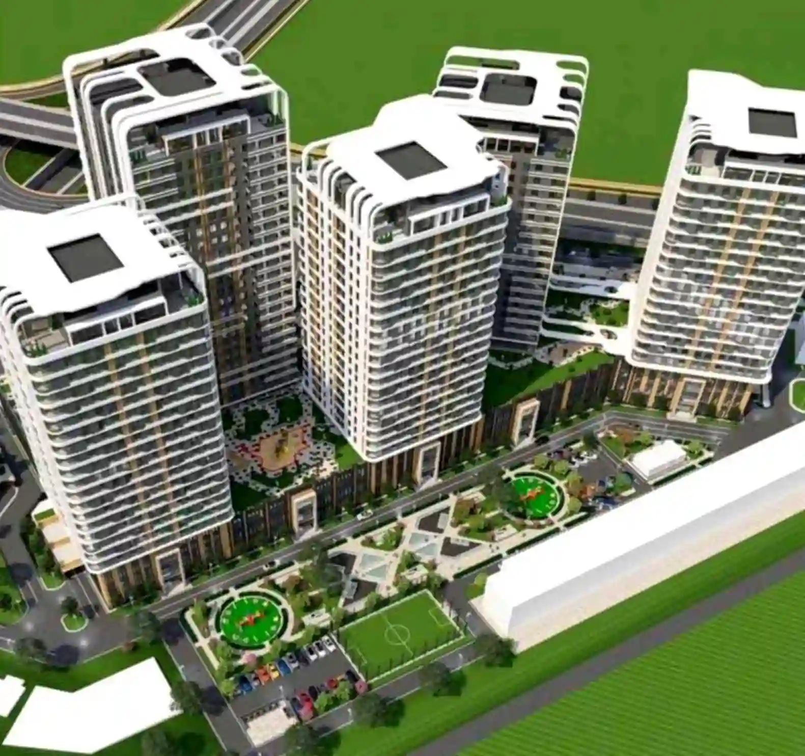 1-к квартира, 13 этаж, 56 м², Сино