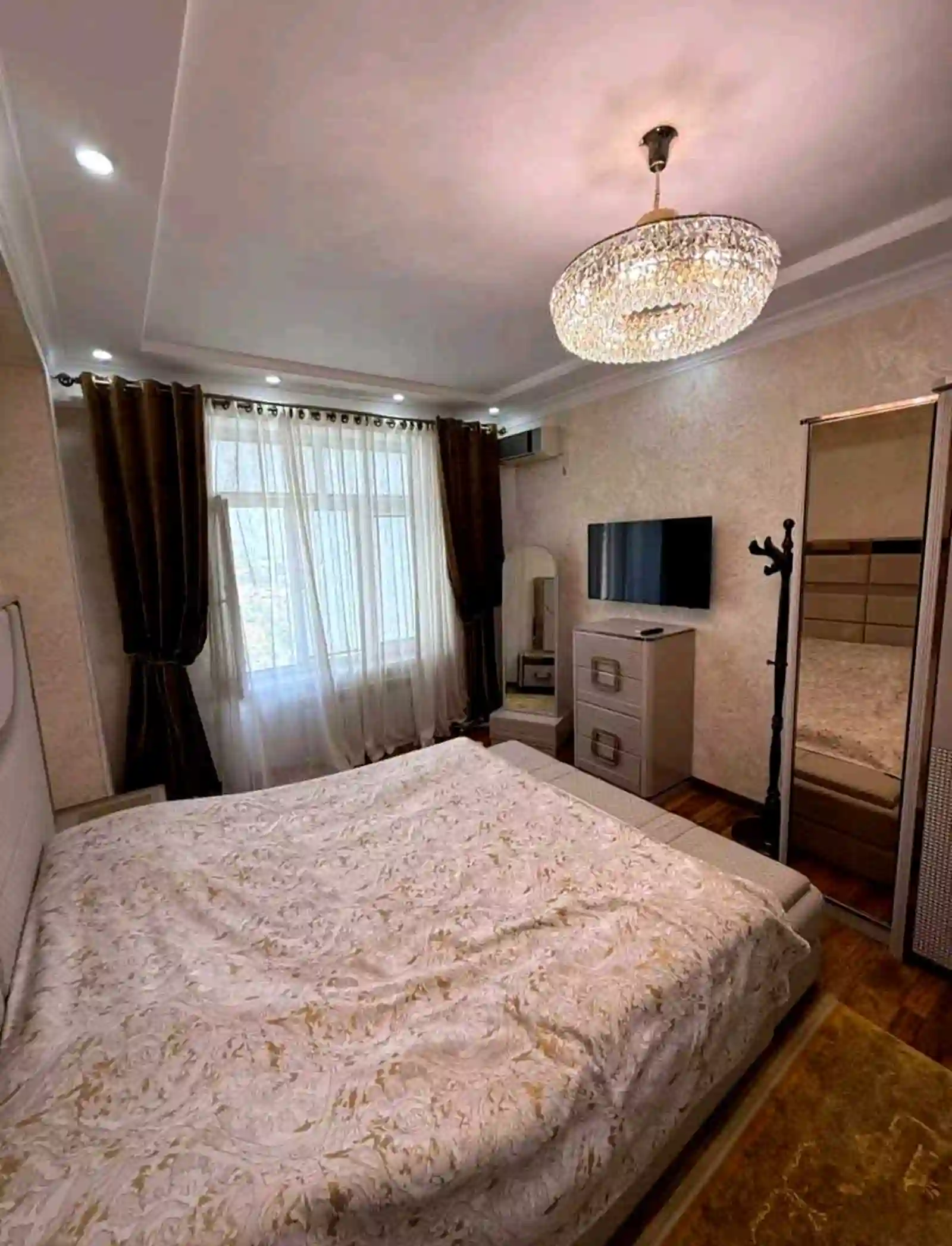 3-к квартира, 13 этаж, 127 м², Шохмансур