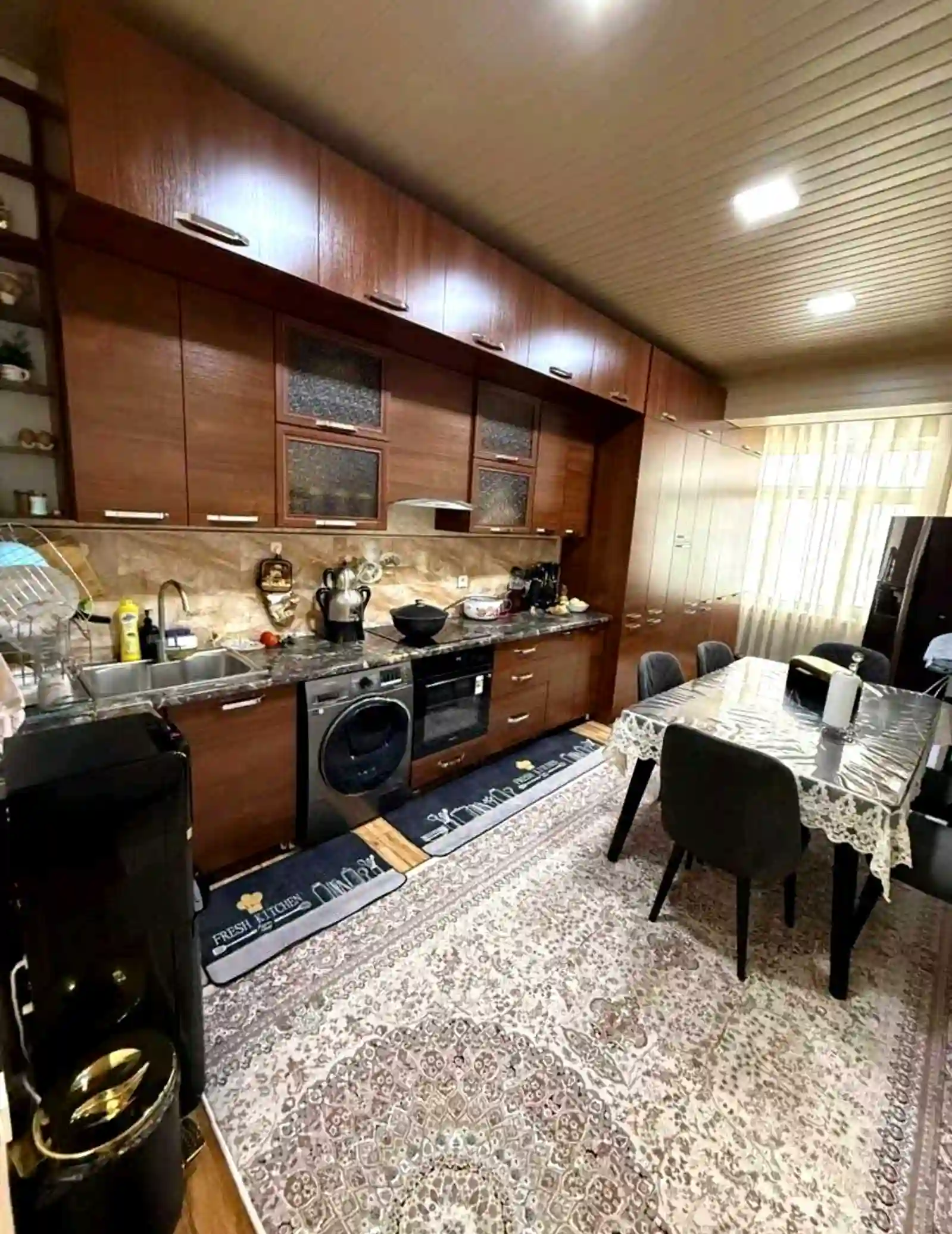 3-к квартира, 13 этаж, 127 м², Шохмансур