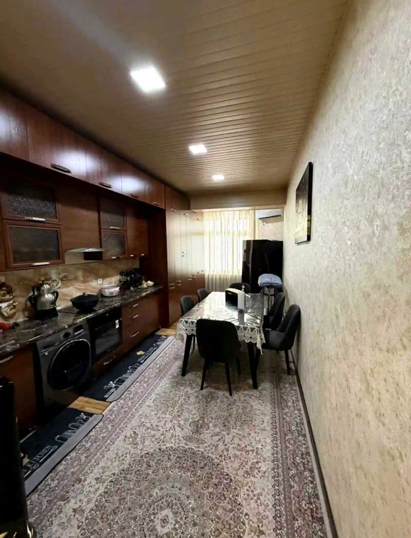 3-к квартира, 13 этаж, 127 м², Шохмансур