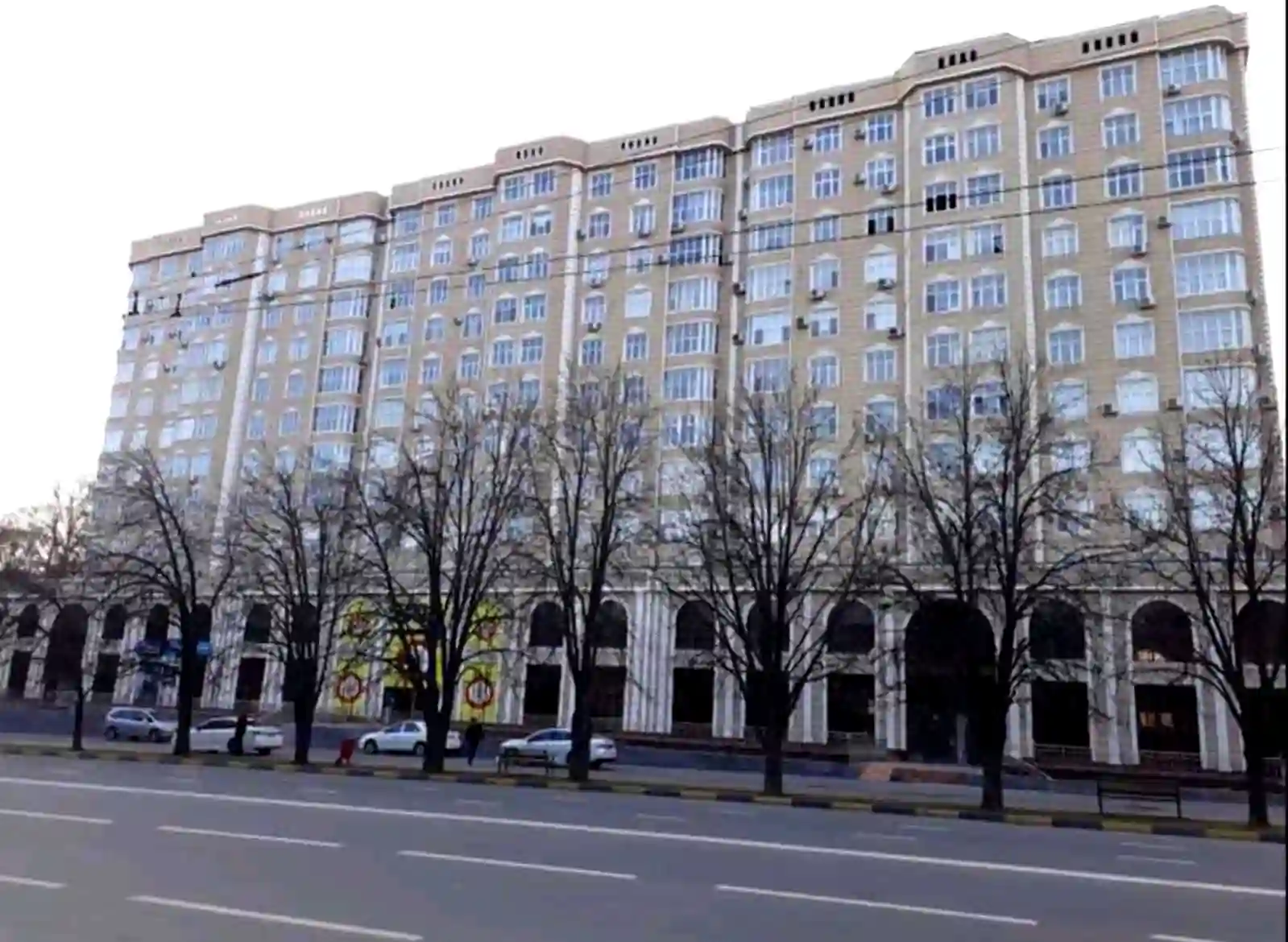 3-к квартира, 13 этаж, 127 м², Шохмансур