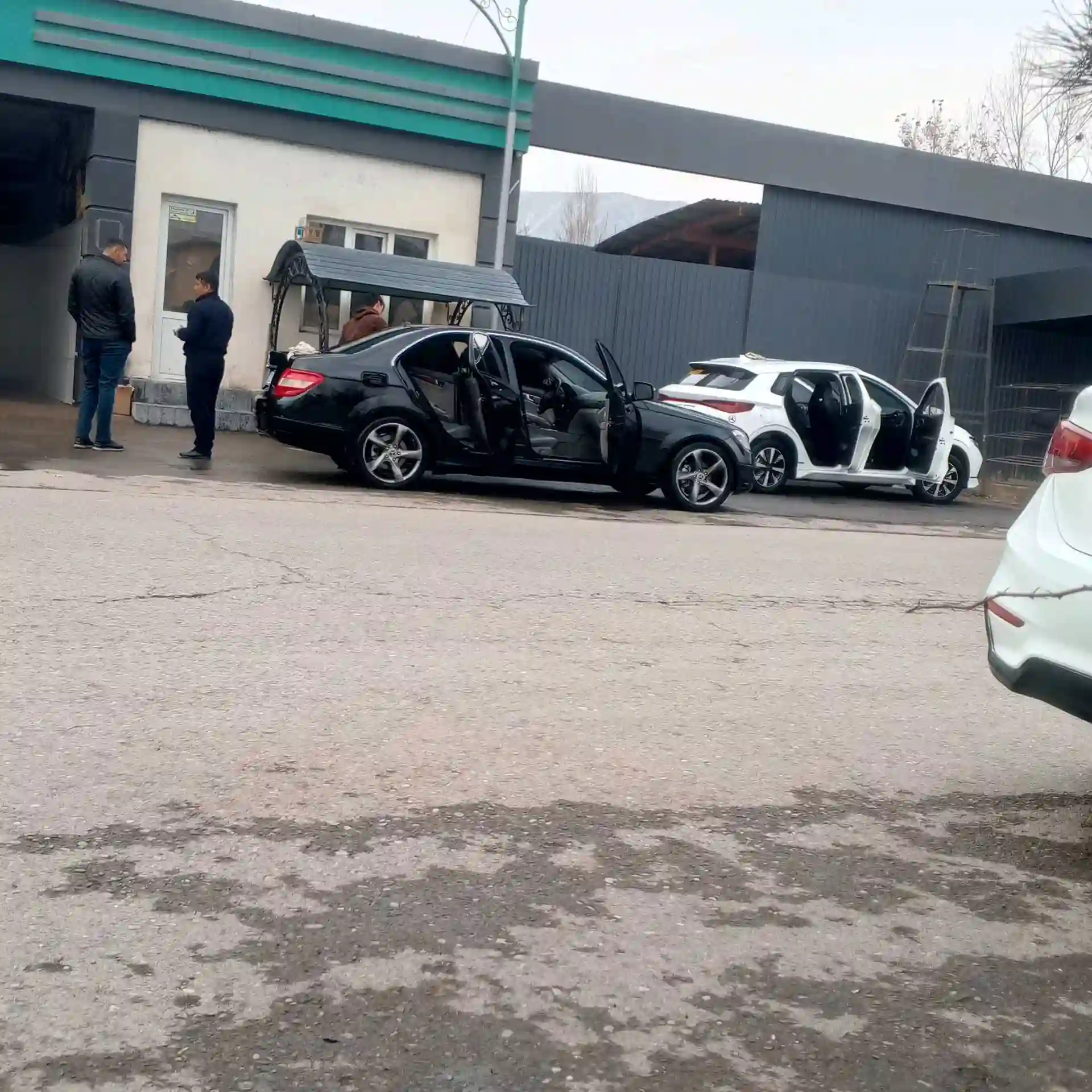Mercedes-benz C class 2008