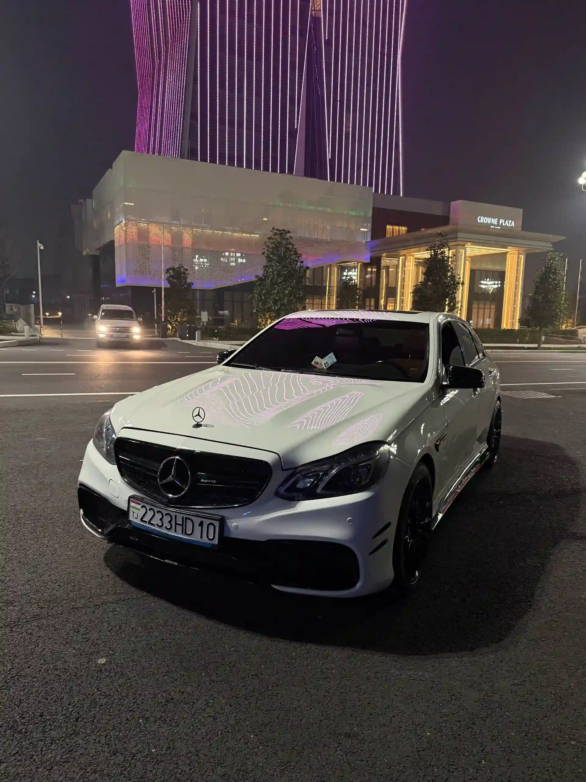 Mercedes-benz E class 2010