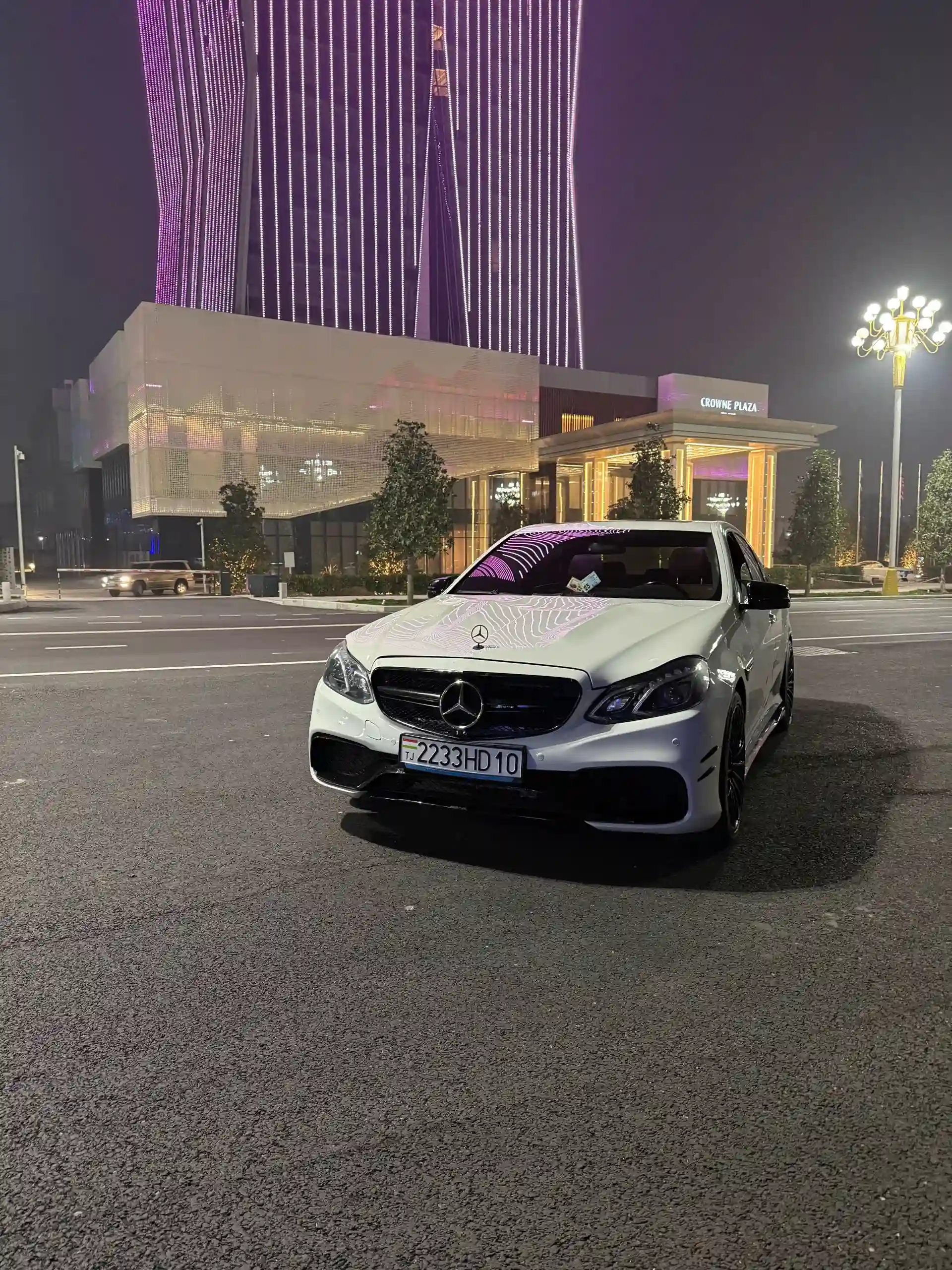 Mercedes-benz E class 2010