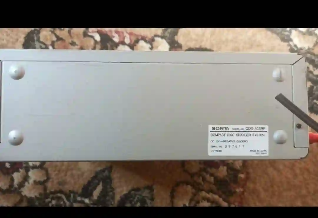 CD ченджер Sony