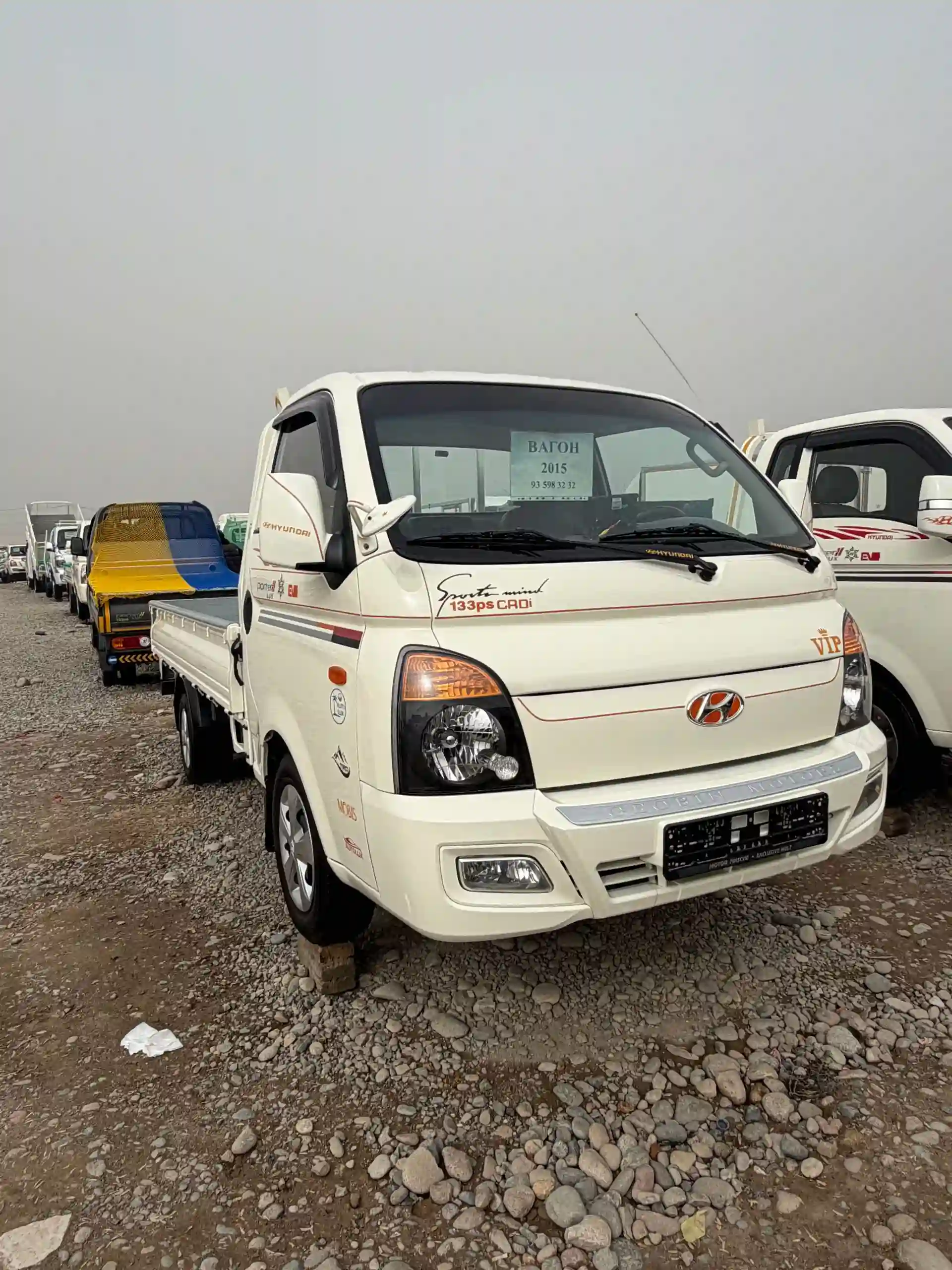 Hyundai porter 2 Korea