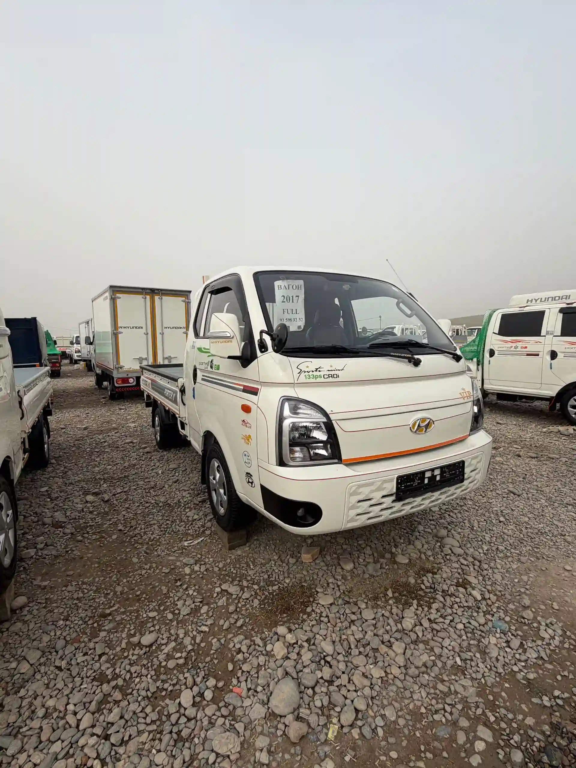Hyundai porter 2