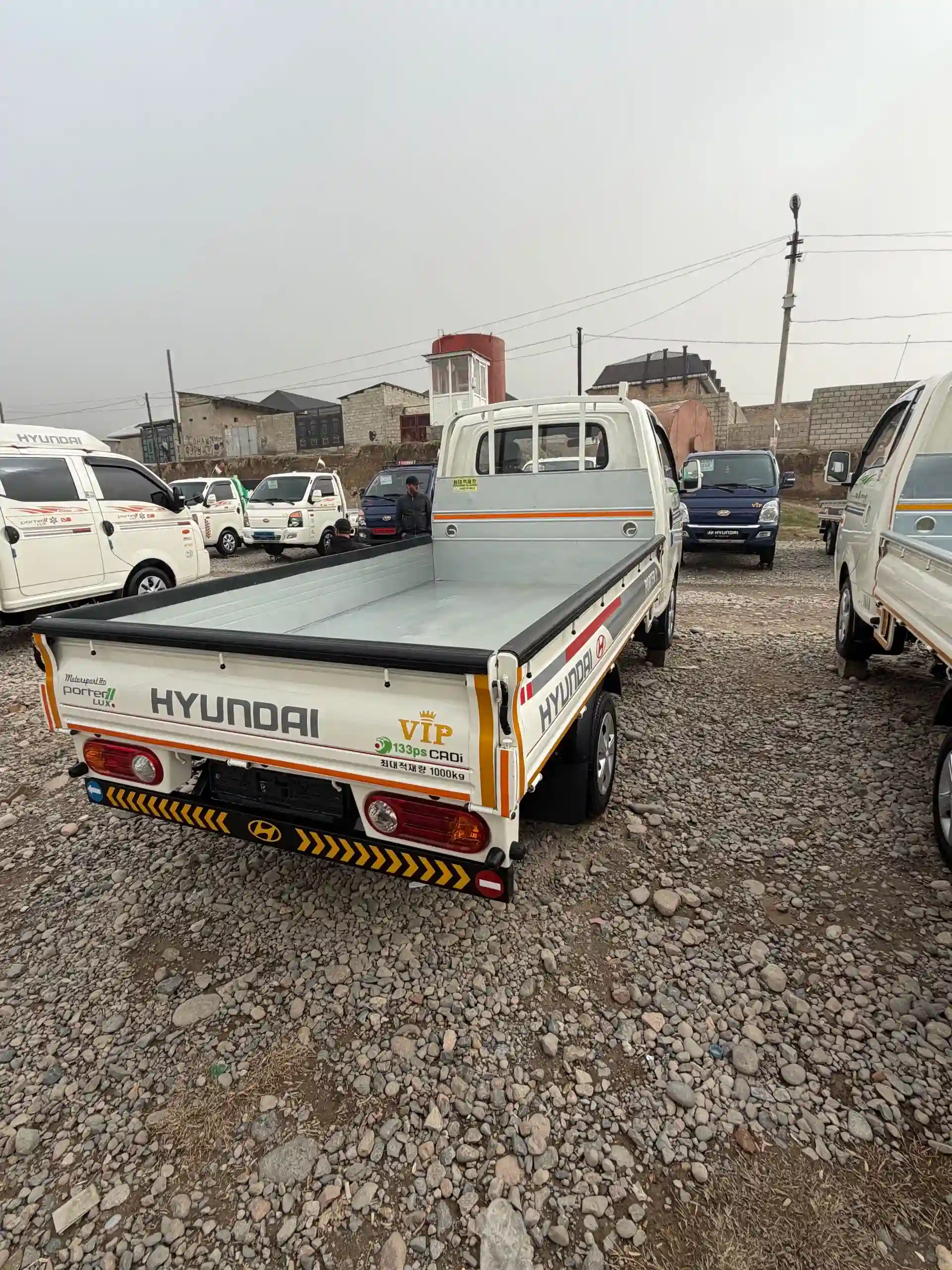 Hyundai porter 2
