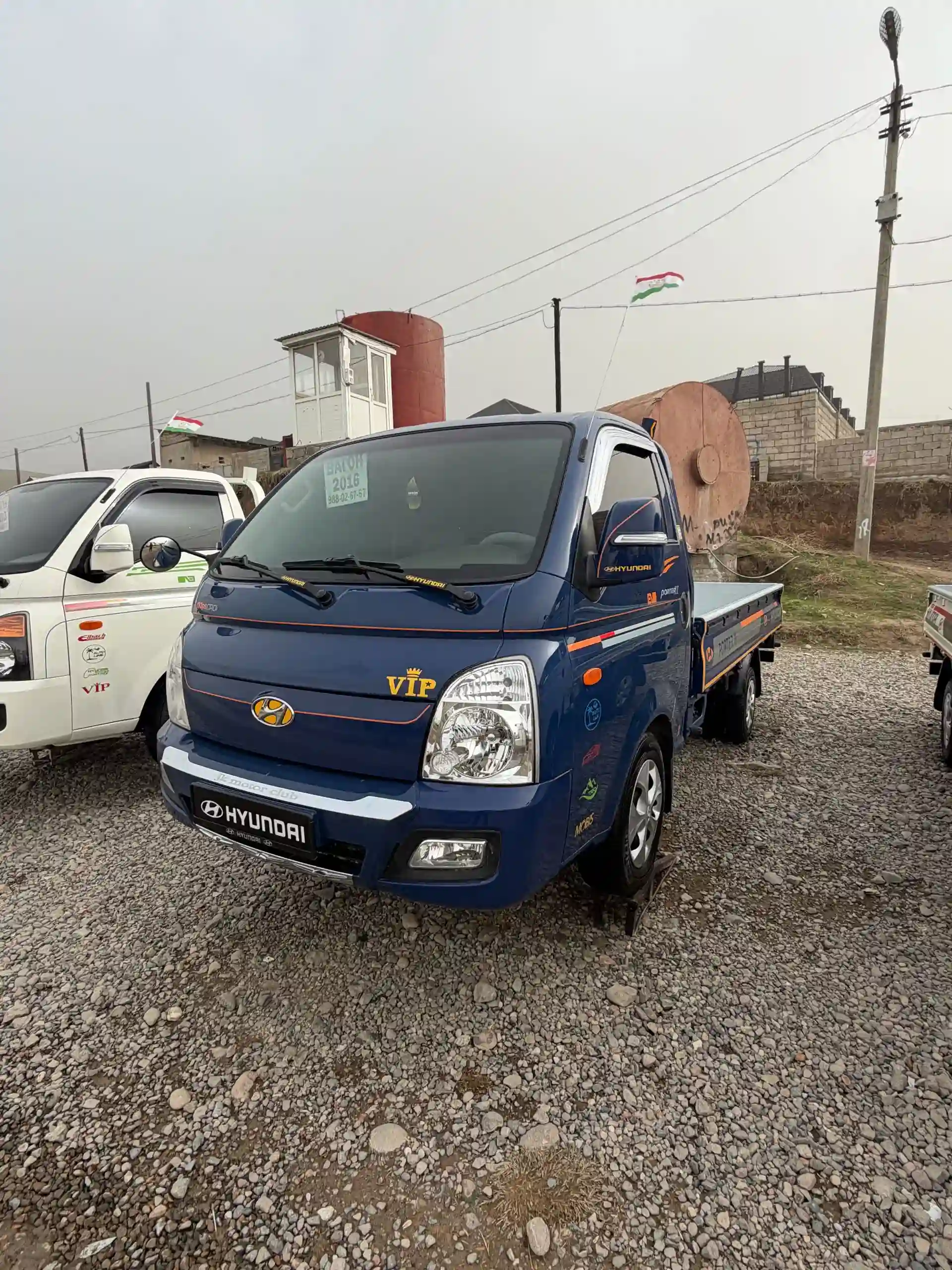 Hyundai porter 2 2016 — миниатюра 2