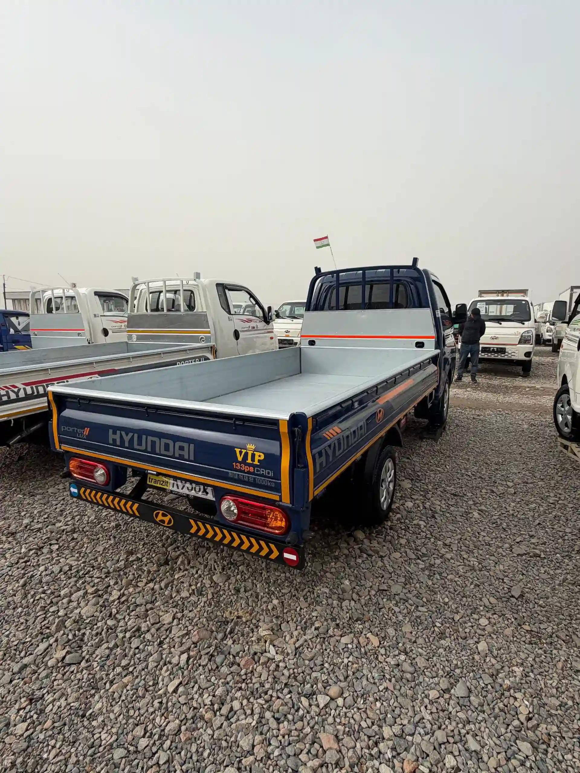Hyundai porter 2 2016 — миниатюра 3