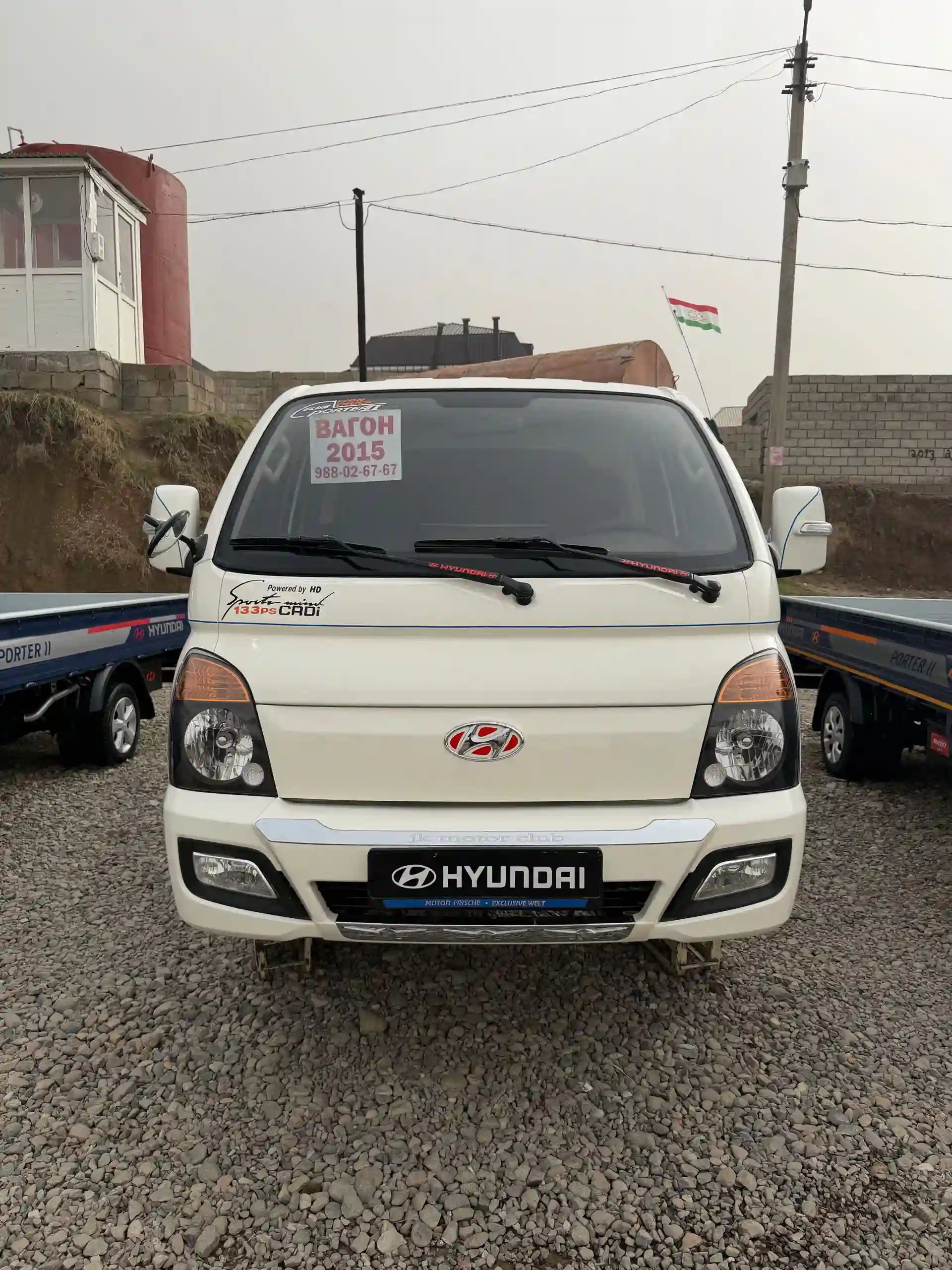 Hyundai porter 2 2015