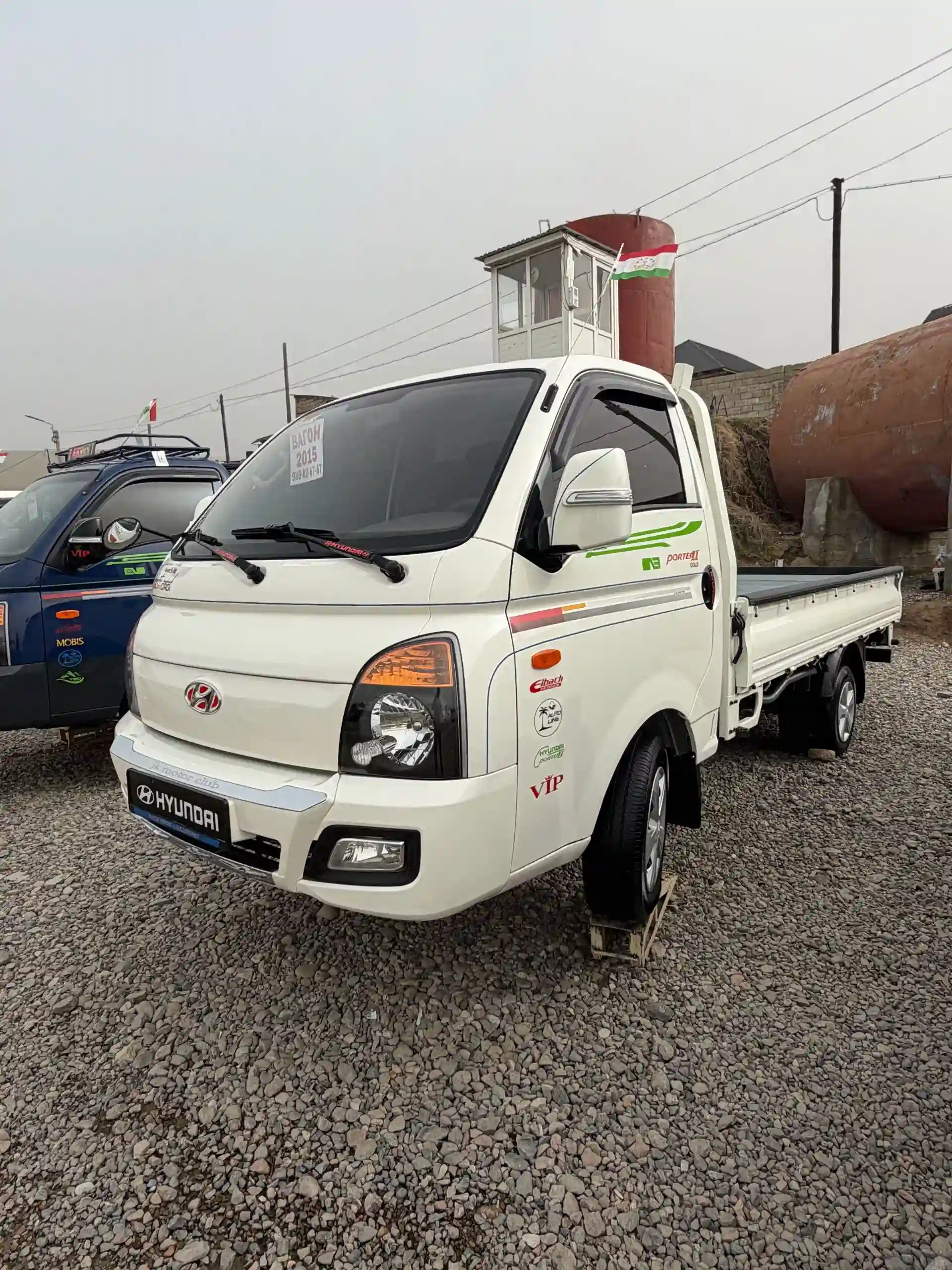 Hyundai porter 2 2015